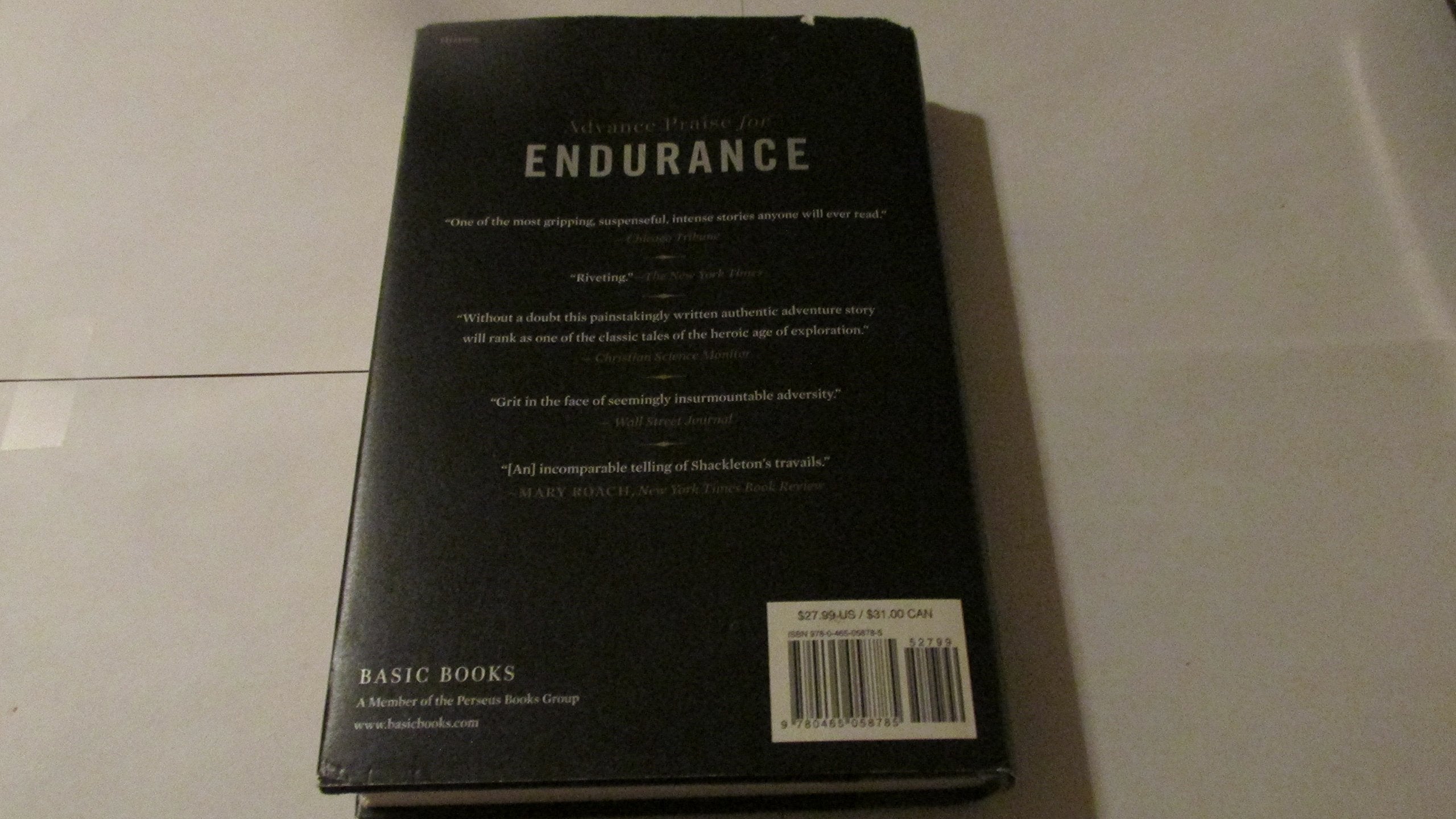 Endurance: Shackleton s Incredible Voyage,Used