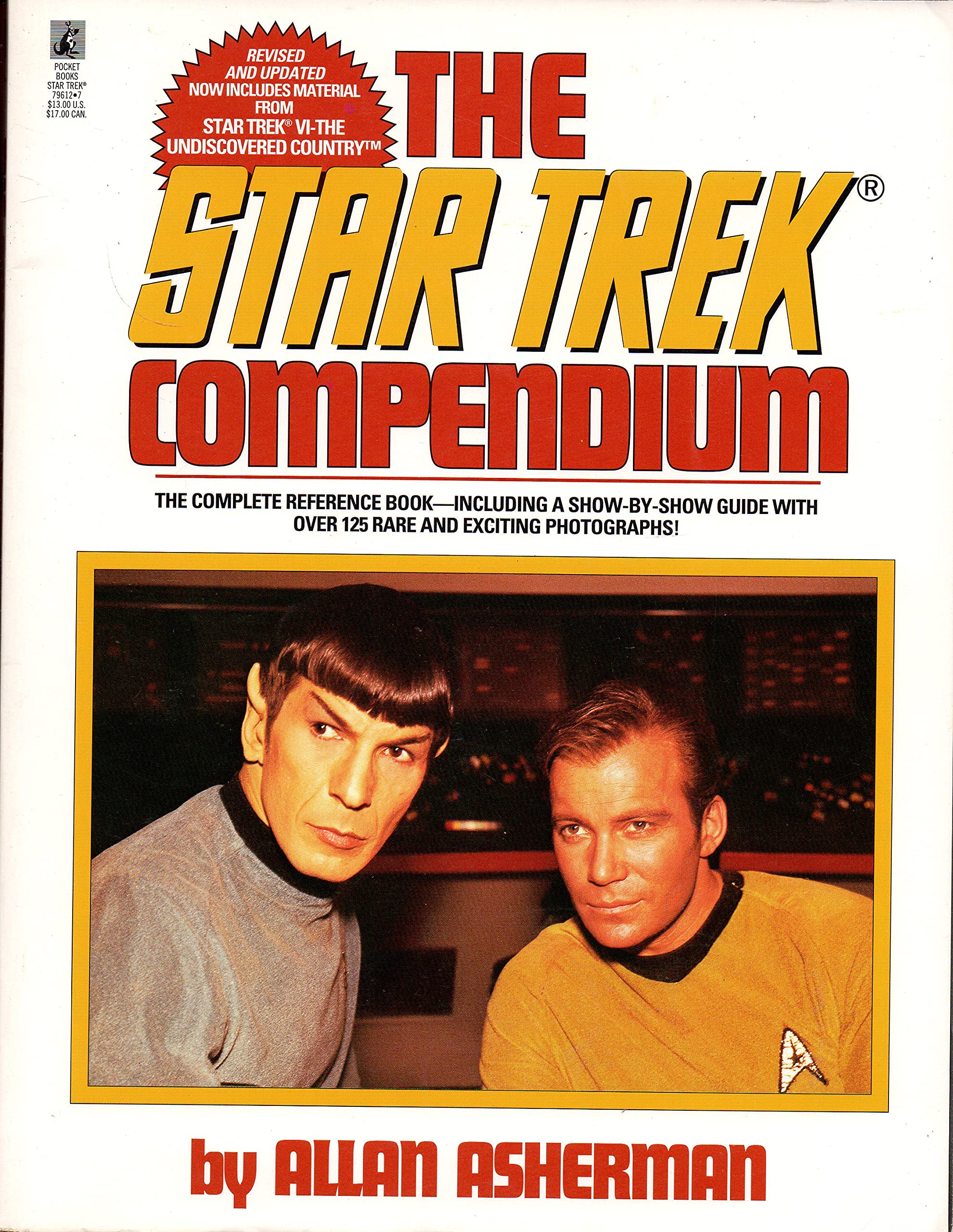 The Star Trek Compendium,Used