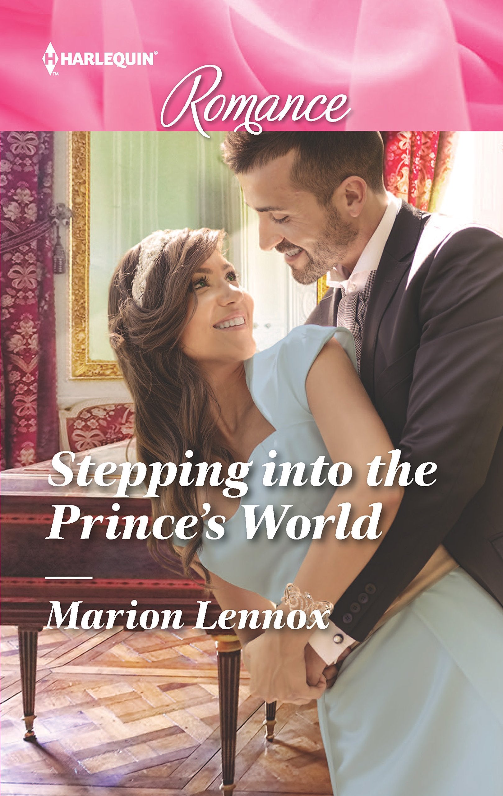 Stepping into the Prince's World (Harlequin Romance),Used