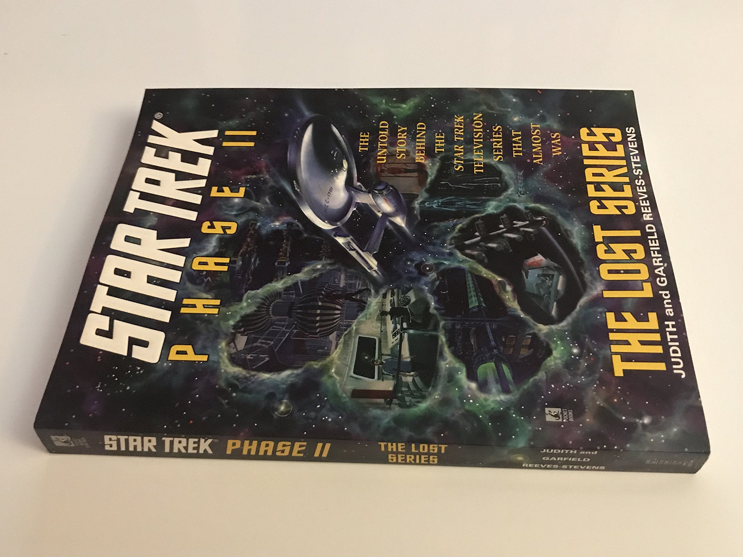 Star Trek Phase Ii: The Lost Series,Used