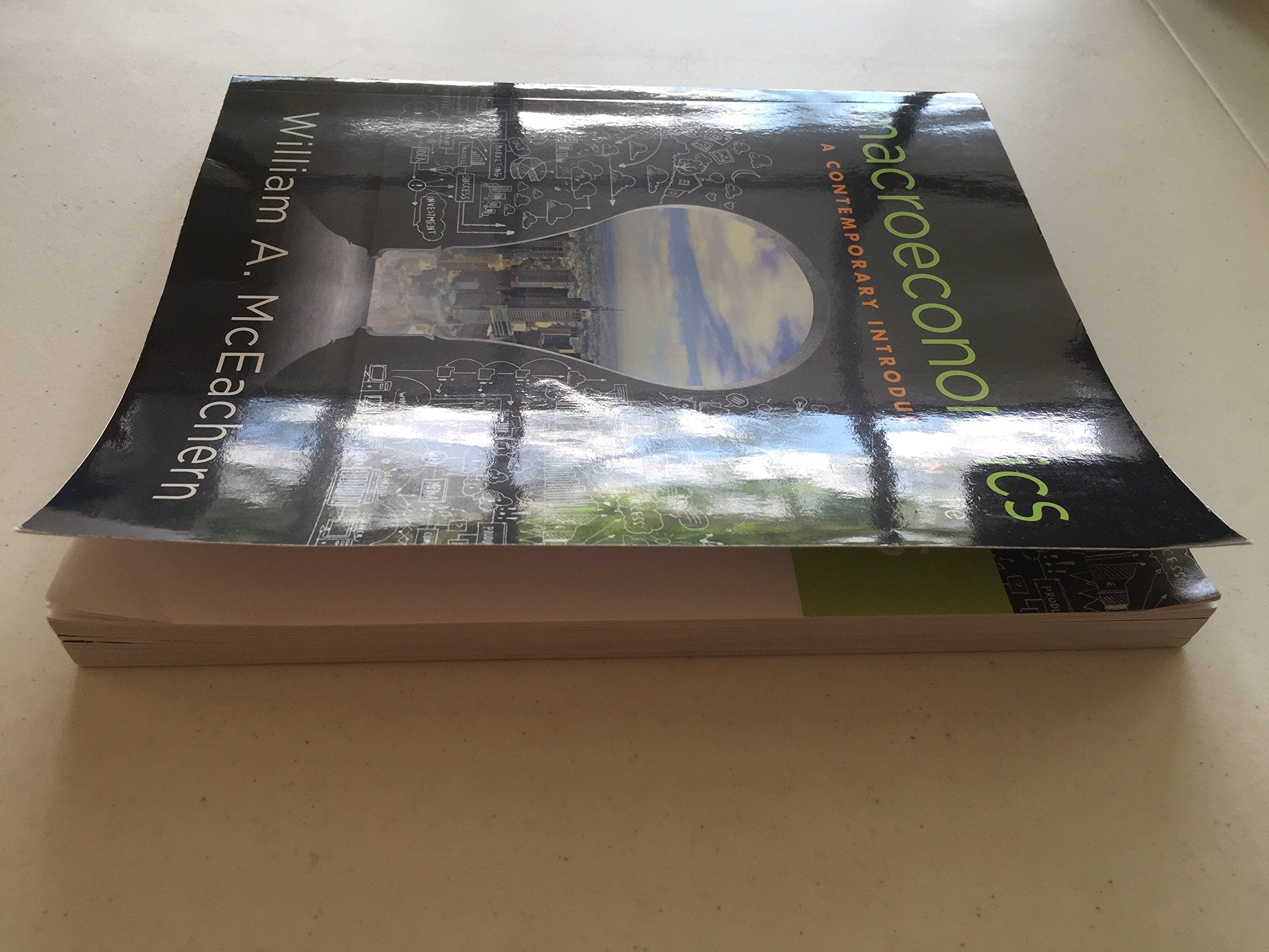 Macroeconomics: A Contemporary Introduction,Used