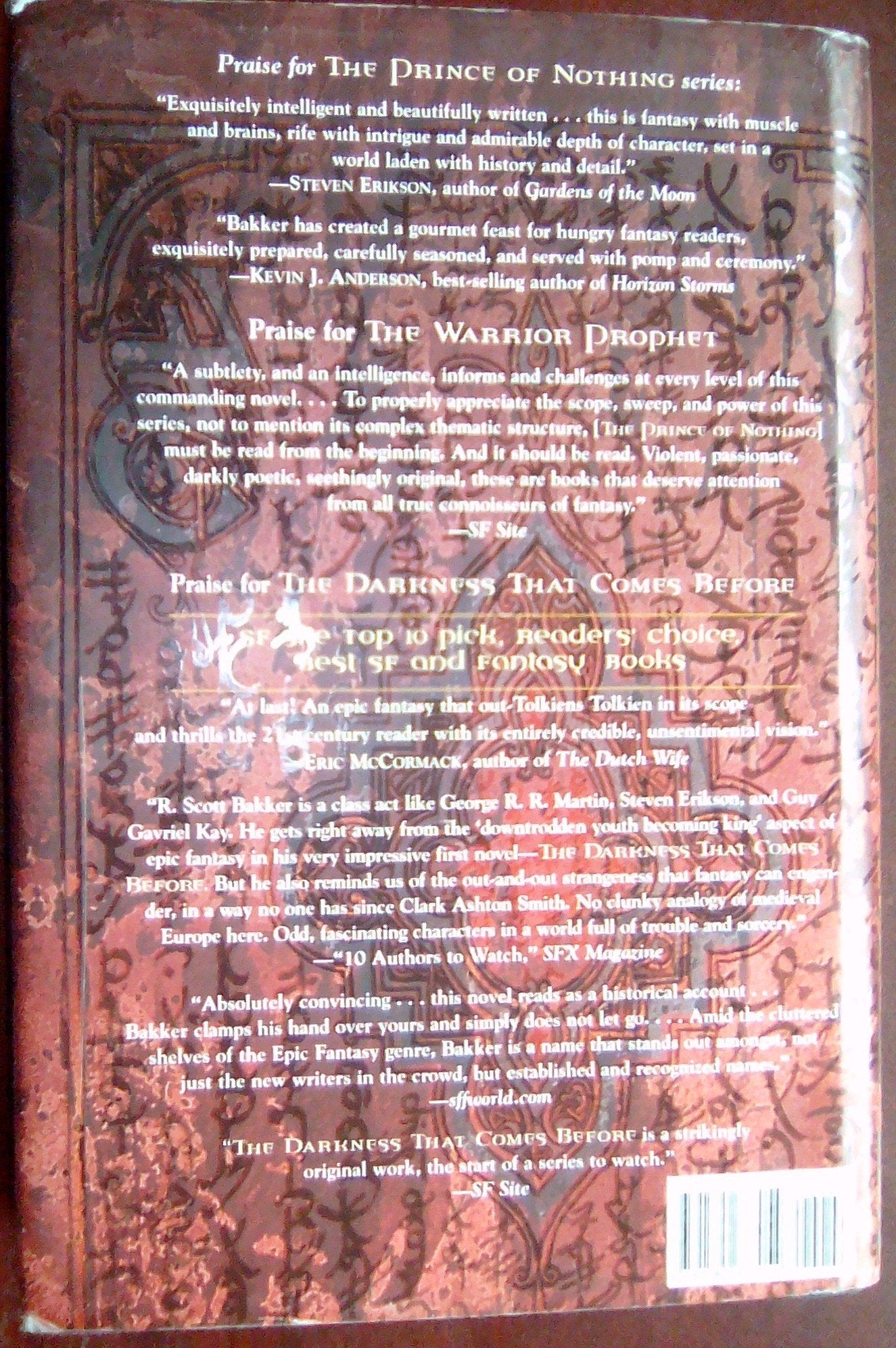 The Thousandfold Thought (The Prince of Nothing, Book 3),Used
