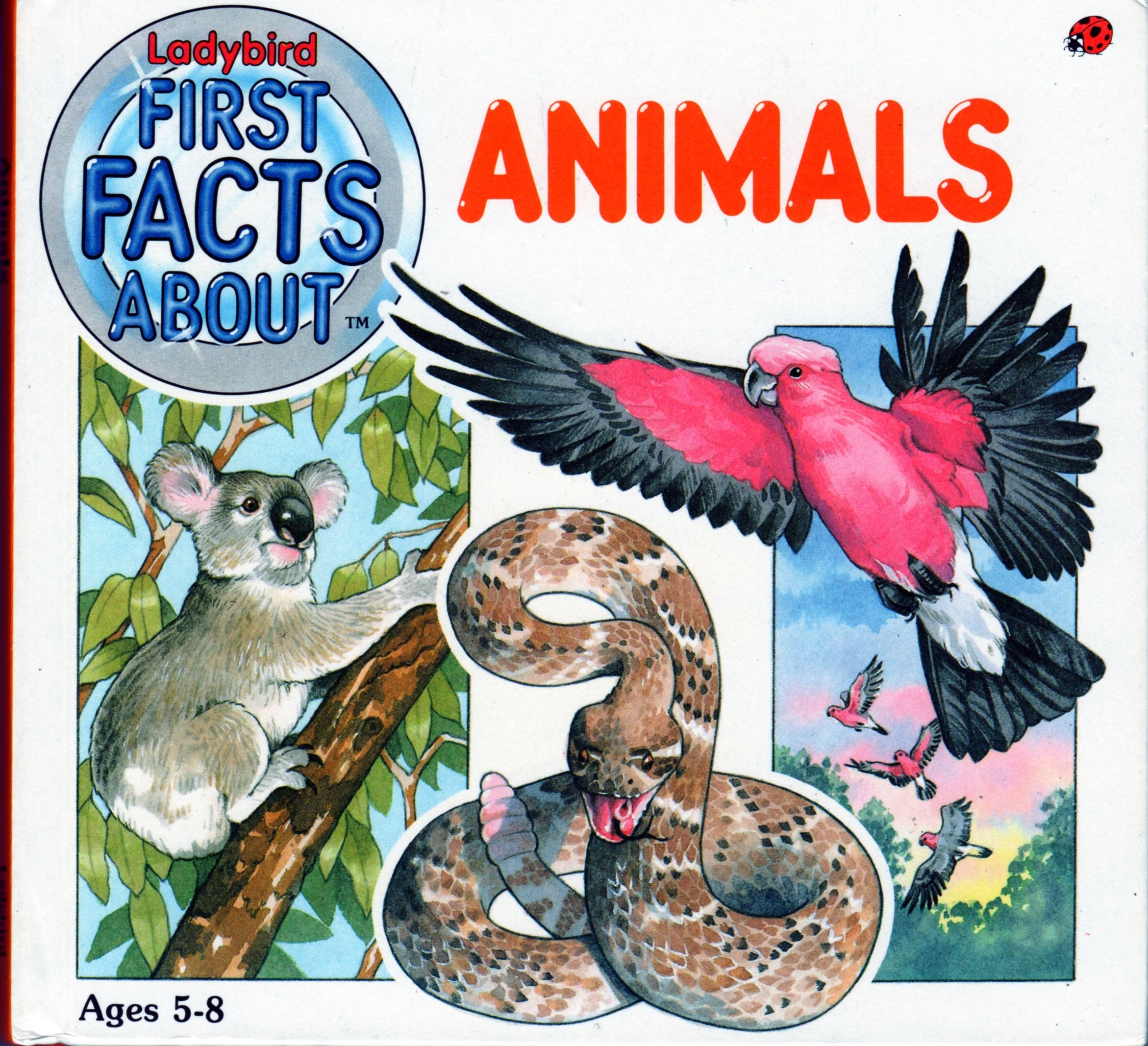 First Facts About Animals (Ladybird First Facts About),Used
