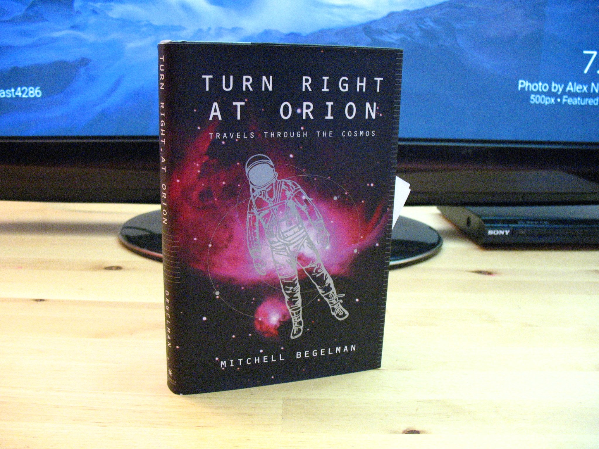 Turn Right At Orion: Travels Through The Cosmos,Used