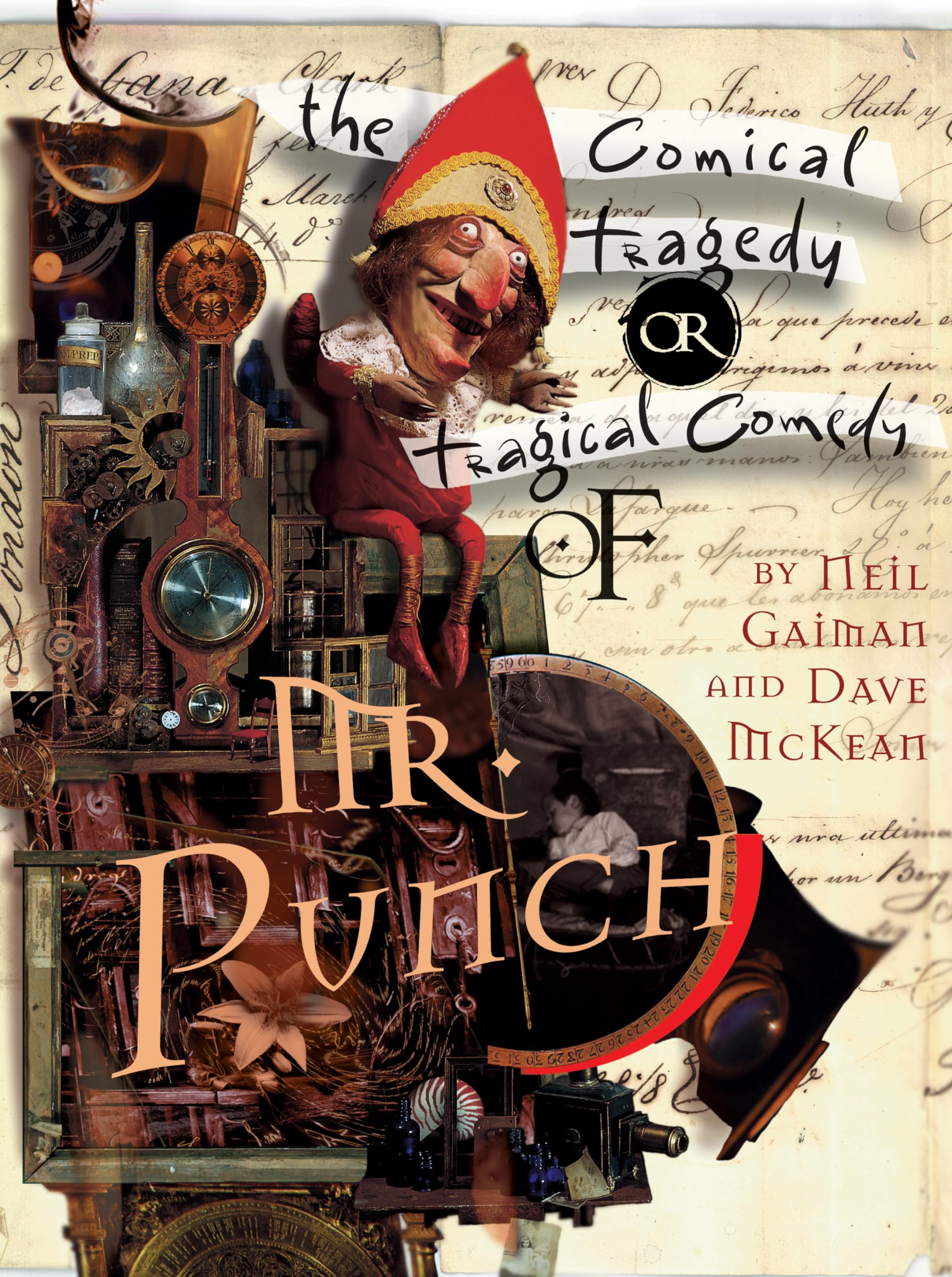 The Tragical Comedy Or Comical Tragedy Of Mr Punch,Used