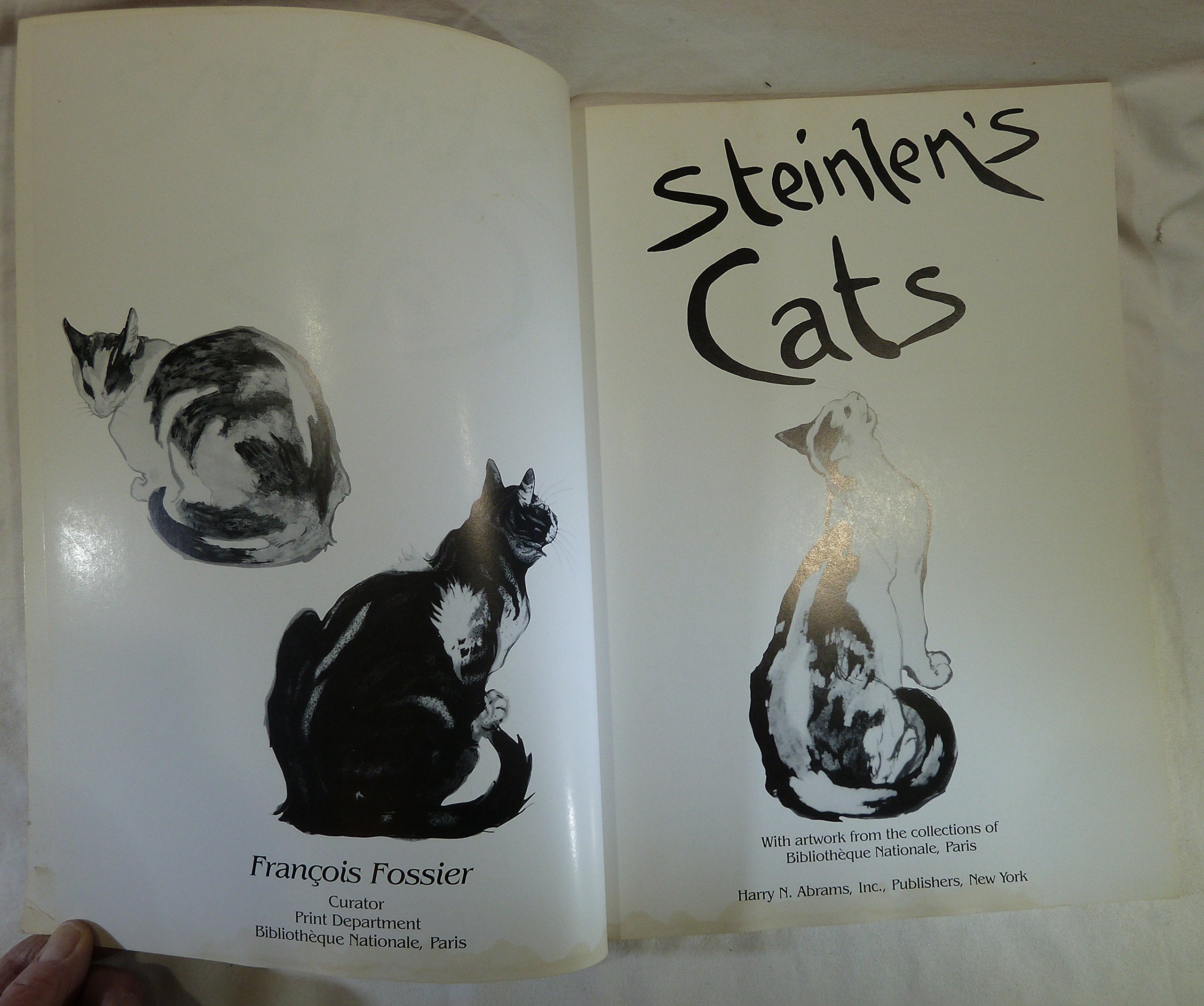 Steinlen's Cats,Used