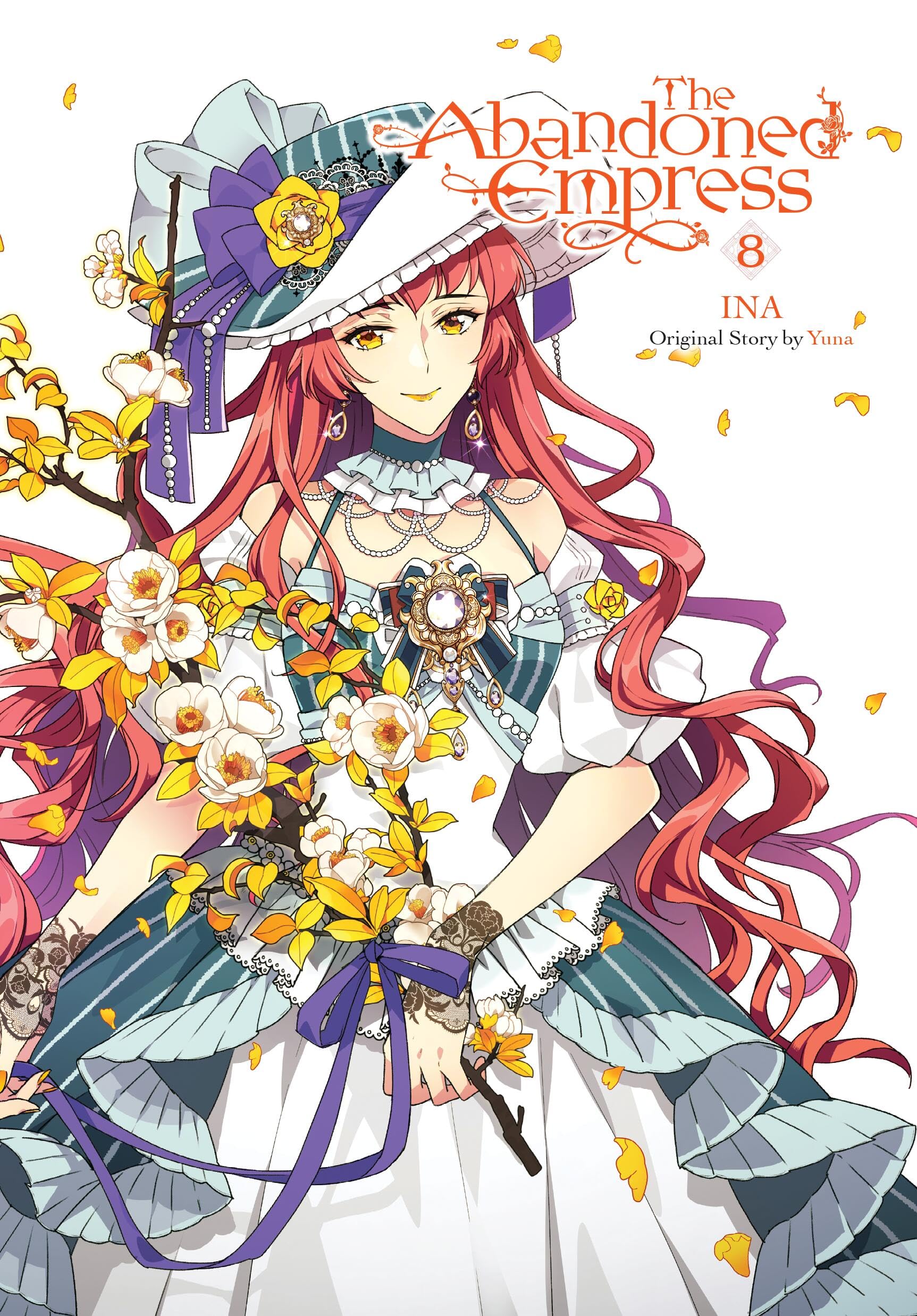 The Abandoned Empress, Vol. 8 (comic) (Volume 8) (The Abandoned Empress (comic), 8),New
