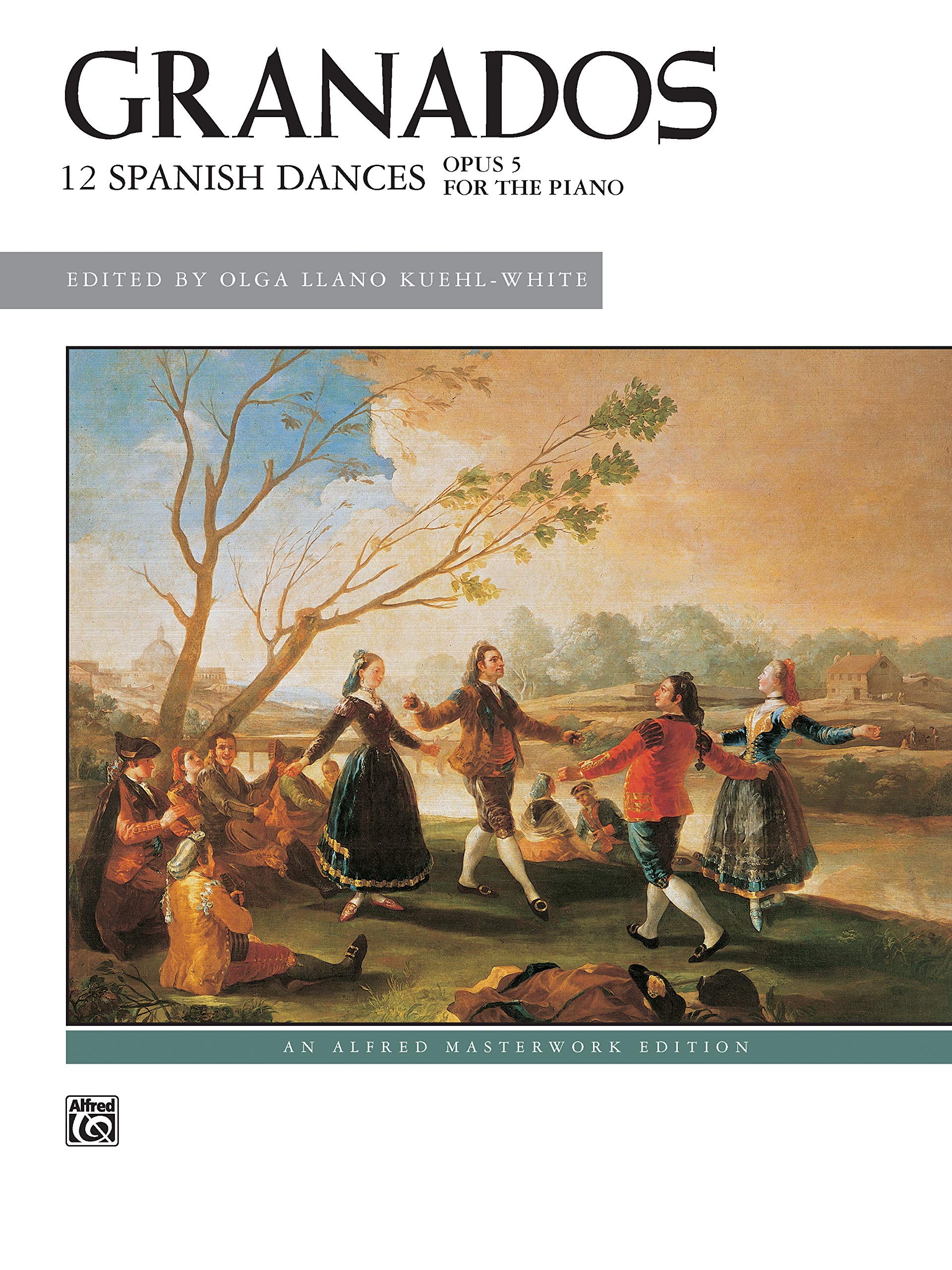 Twelve Spanish Dances, Op. 5 (Alfred Masterwork Edition),Used