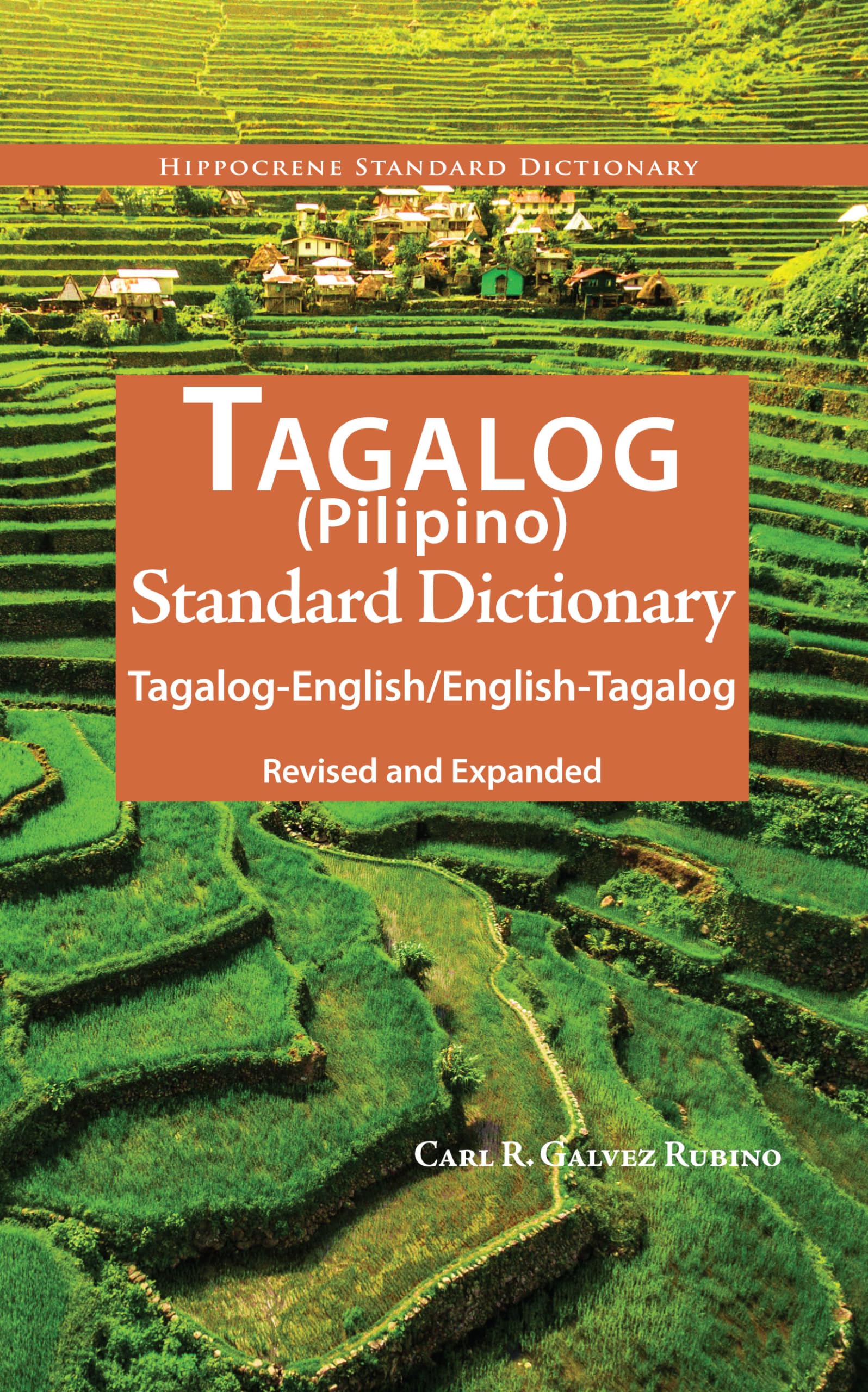 TagalogEnglish/EnglishTagalog Standard Dictionary (Hippocrene Standard Dictionaries),New
