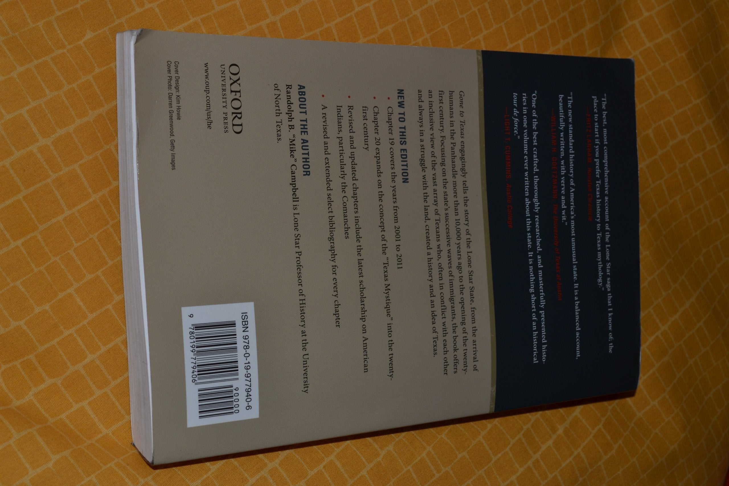 Gone to Texas: A History of the Lone Star State,New