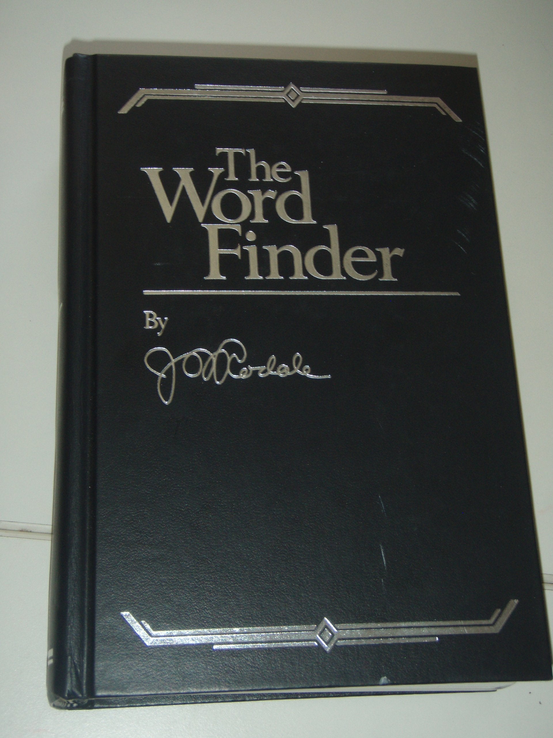 The Word Finder,New