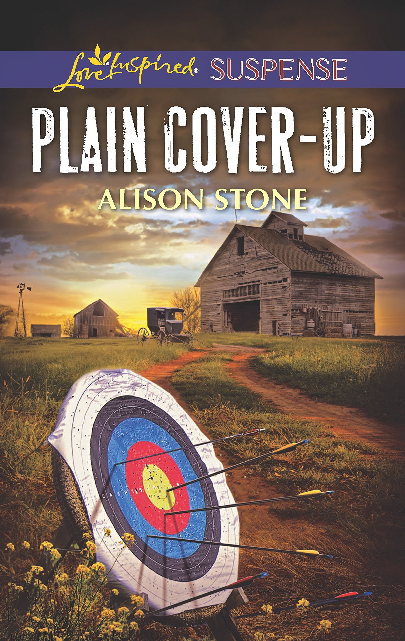 Plain CoverUp (Love Inspired Suspense),Used