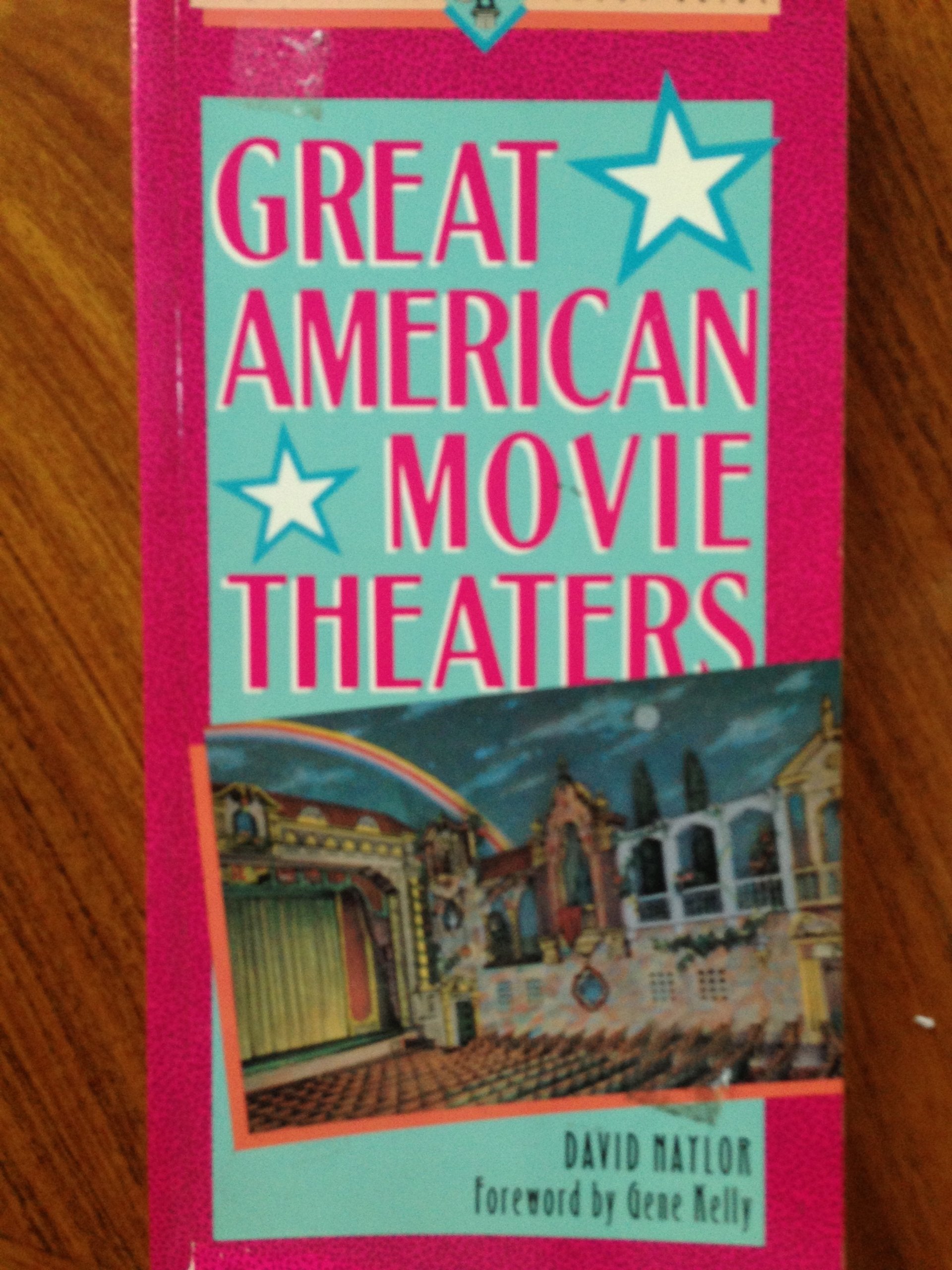 Great American Movie Theaters (Great American Places Series),Used