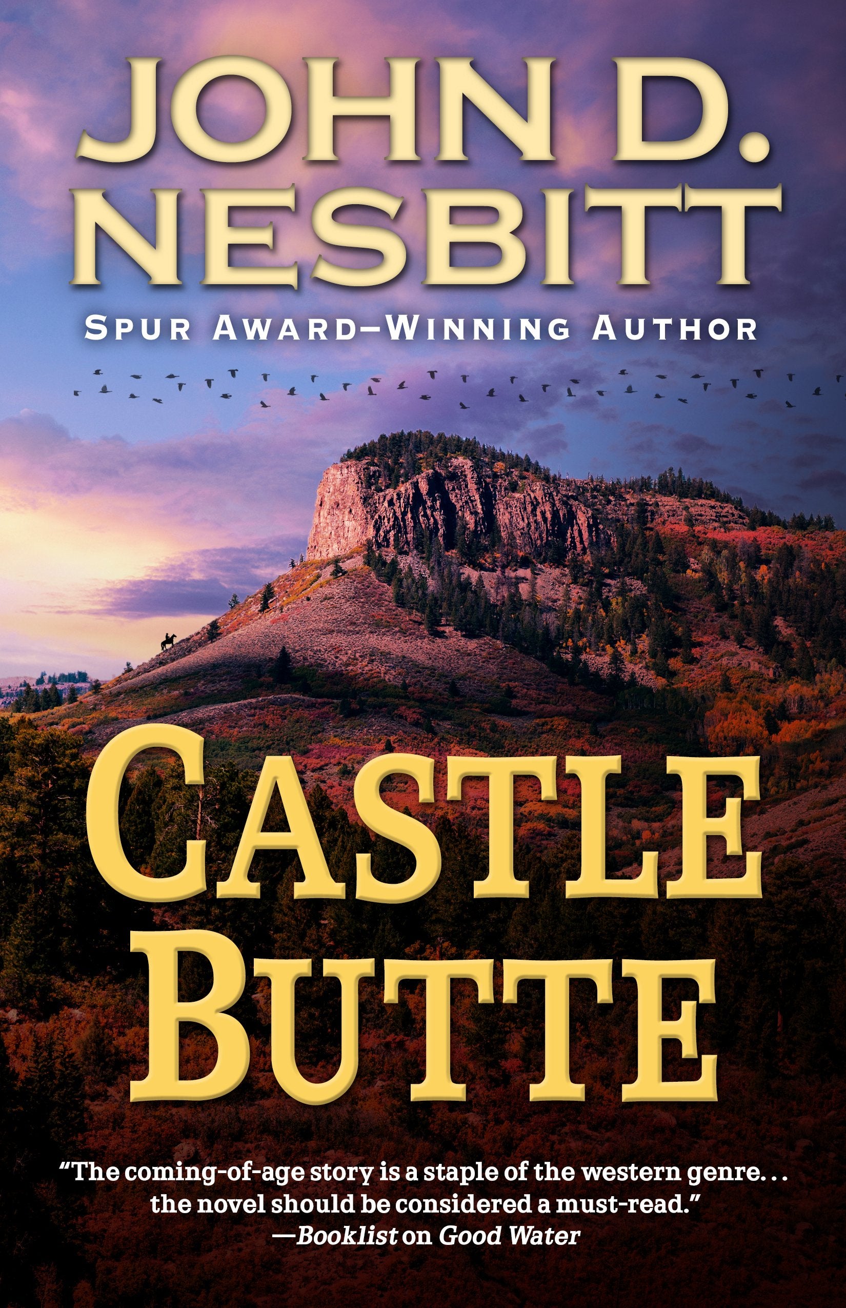 Castle Butte,Used