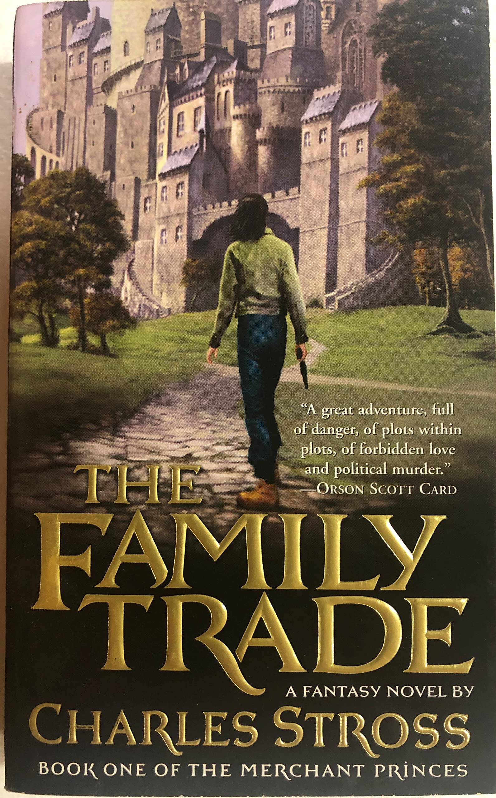 The Family Trade (Merchant Princes)