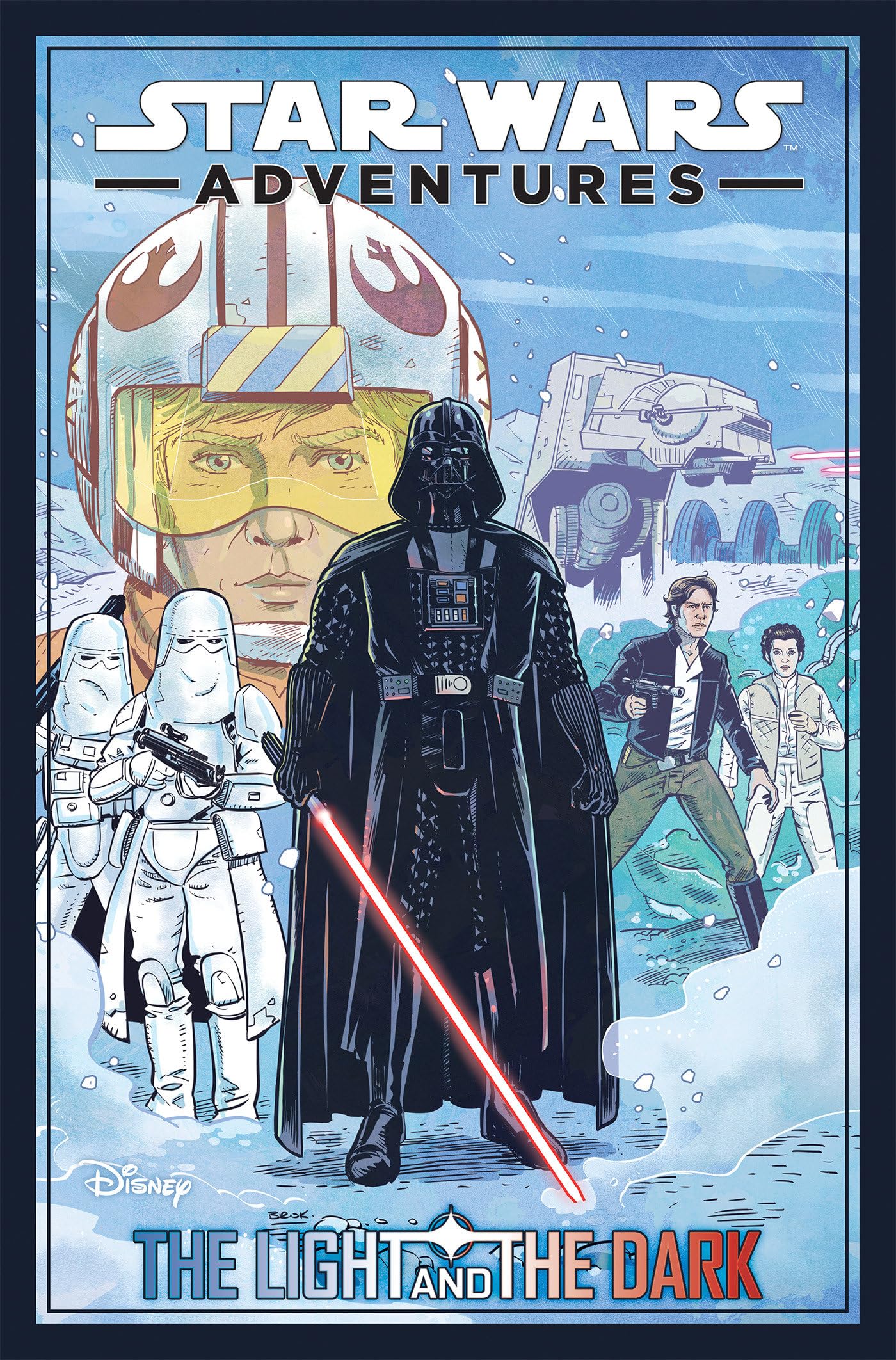 Star Wars Adventures: The Light and the Dark (Star Wars Adventures Series Two),Used