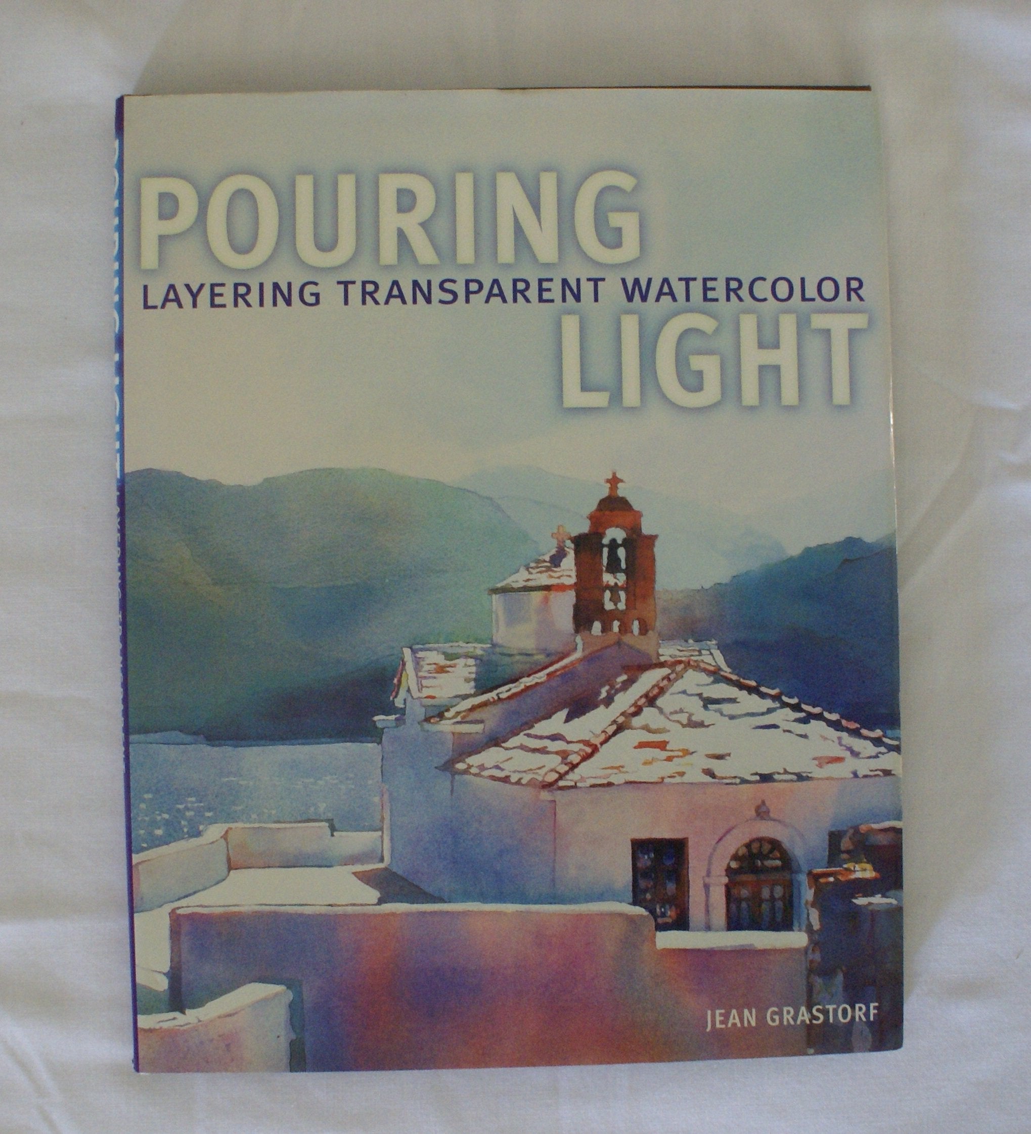 Pouring Light  Layering Transparent Watercolor,Used