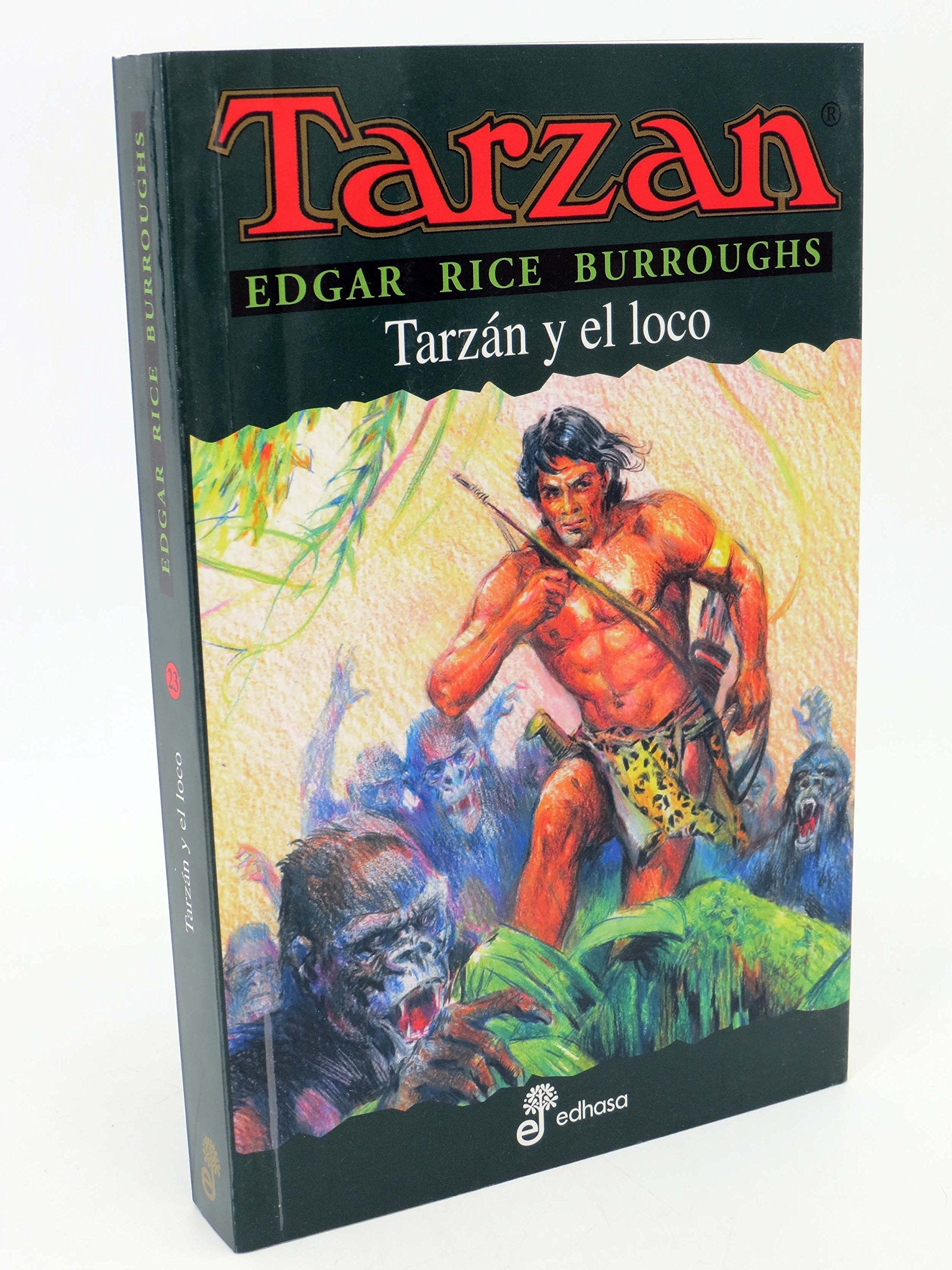 Tarz n y el loco (XXIII) (Spanish Edition),Used