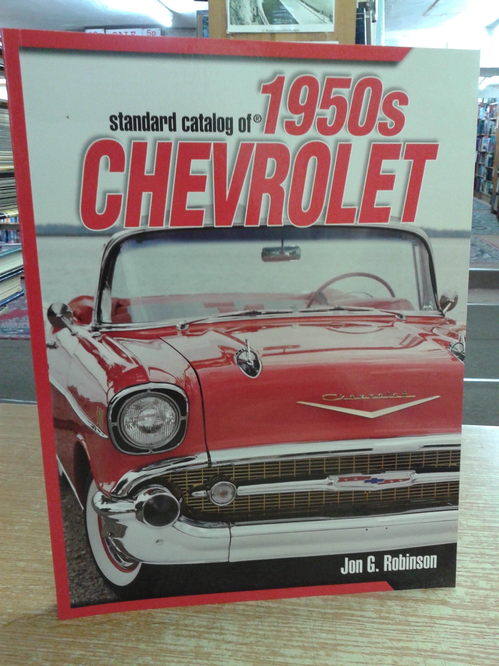Standard Catalog of 1950s Chevrolet,Used