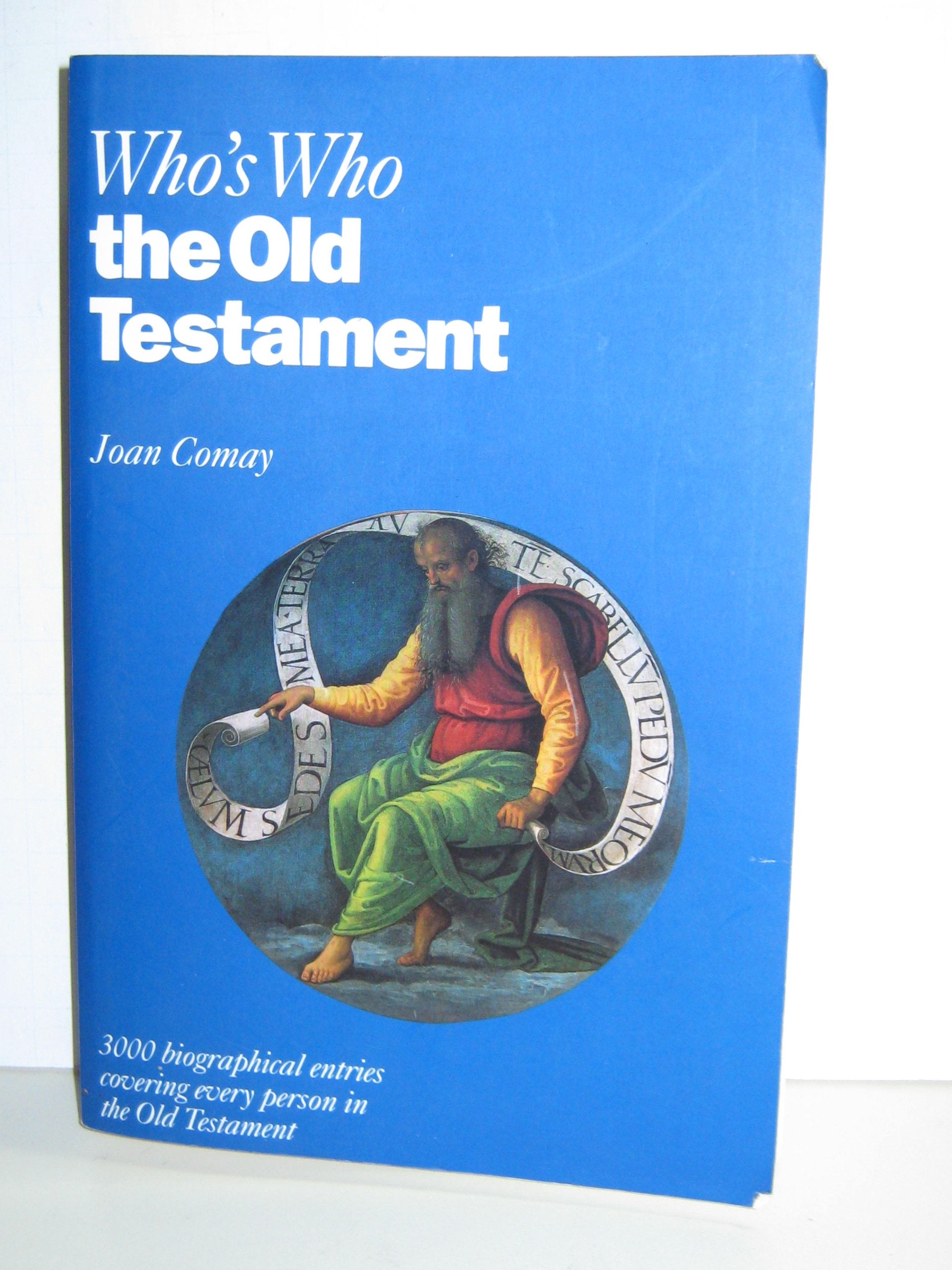 Who's Who in the Old Testament: Together with the Apocrypha (Who's Who Series),Used