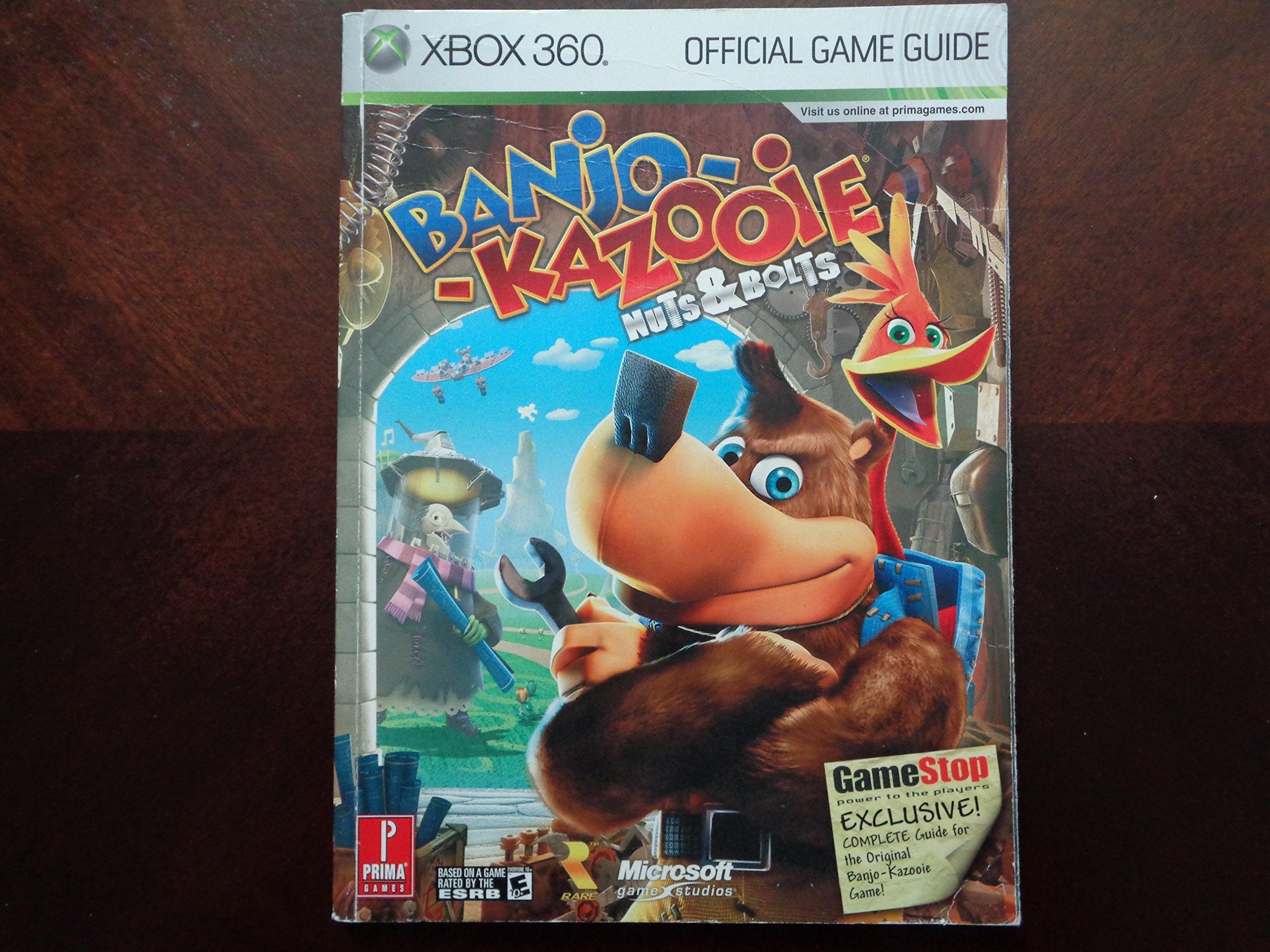 Banjo Kazooie: Nuts and Bolts: Prima Official Game Guide,Used