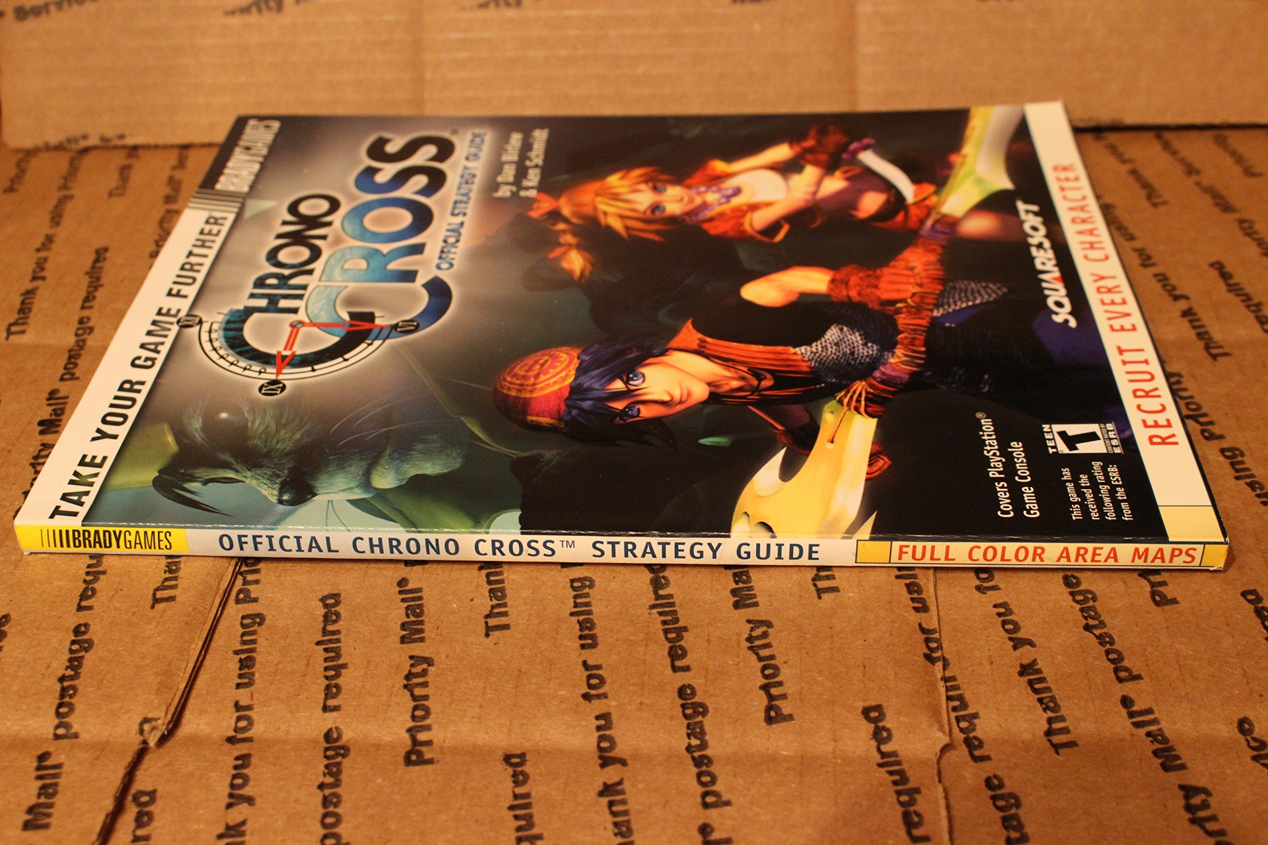 Chrono Cross: Official Strategy Guide (Video Game Books),New