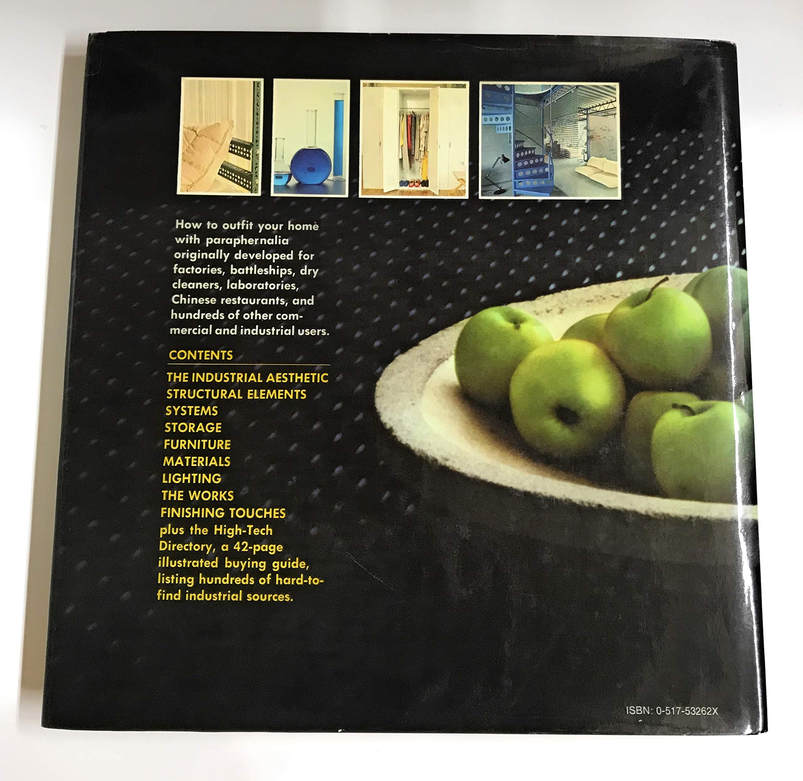 Hightech: The Industrial Style And Source Book For The Home,Used