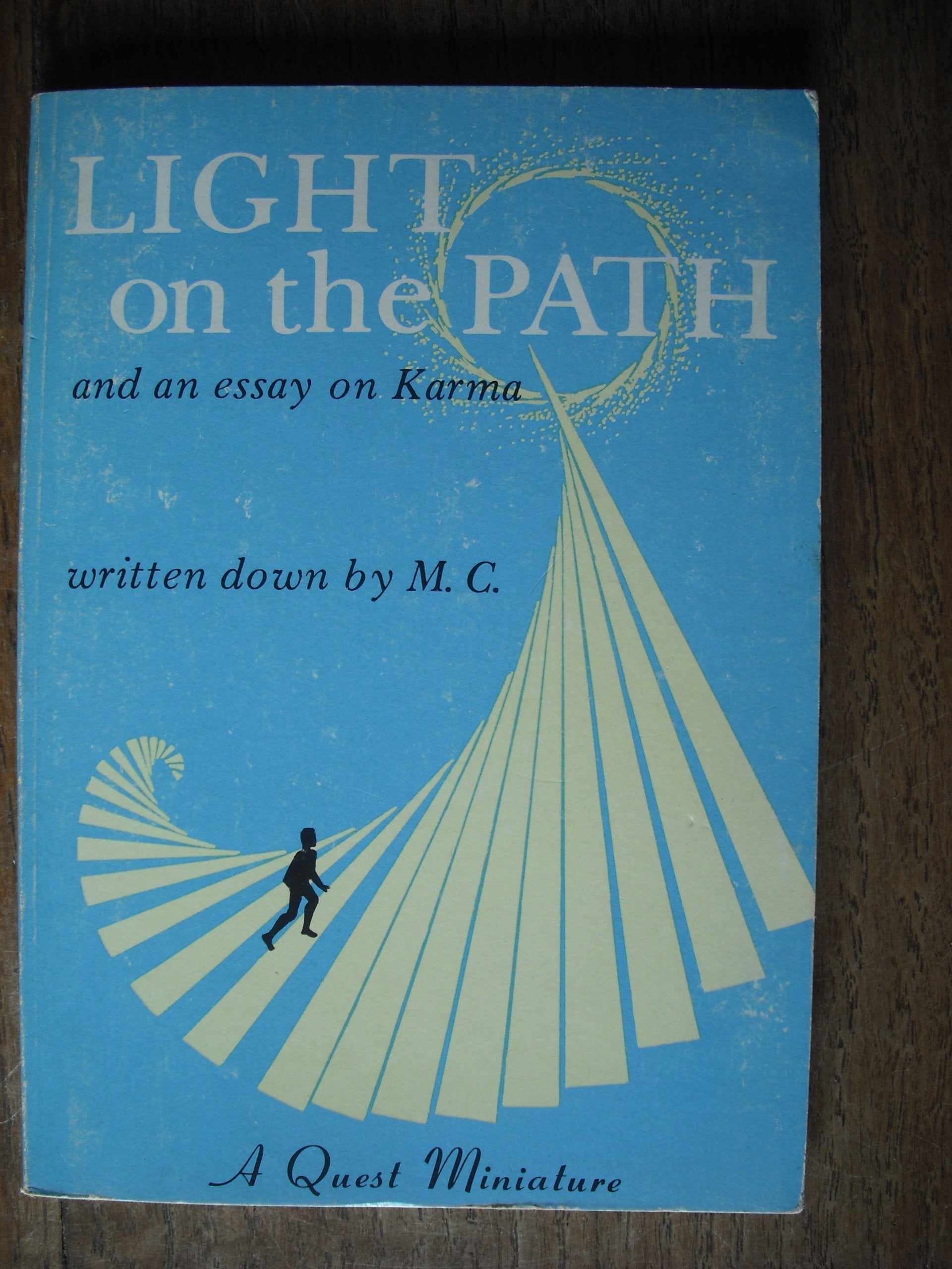 Light on the Path: and an essay on Karma,Used