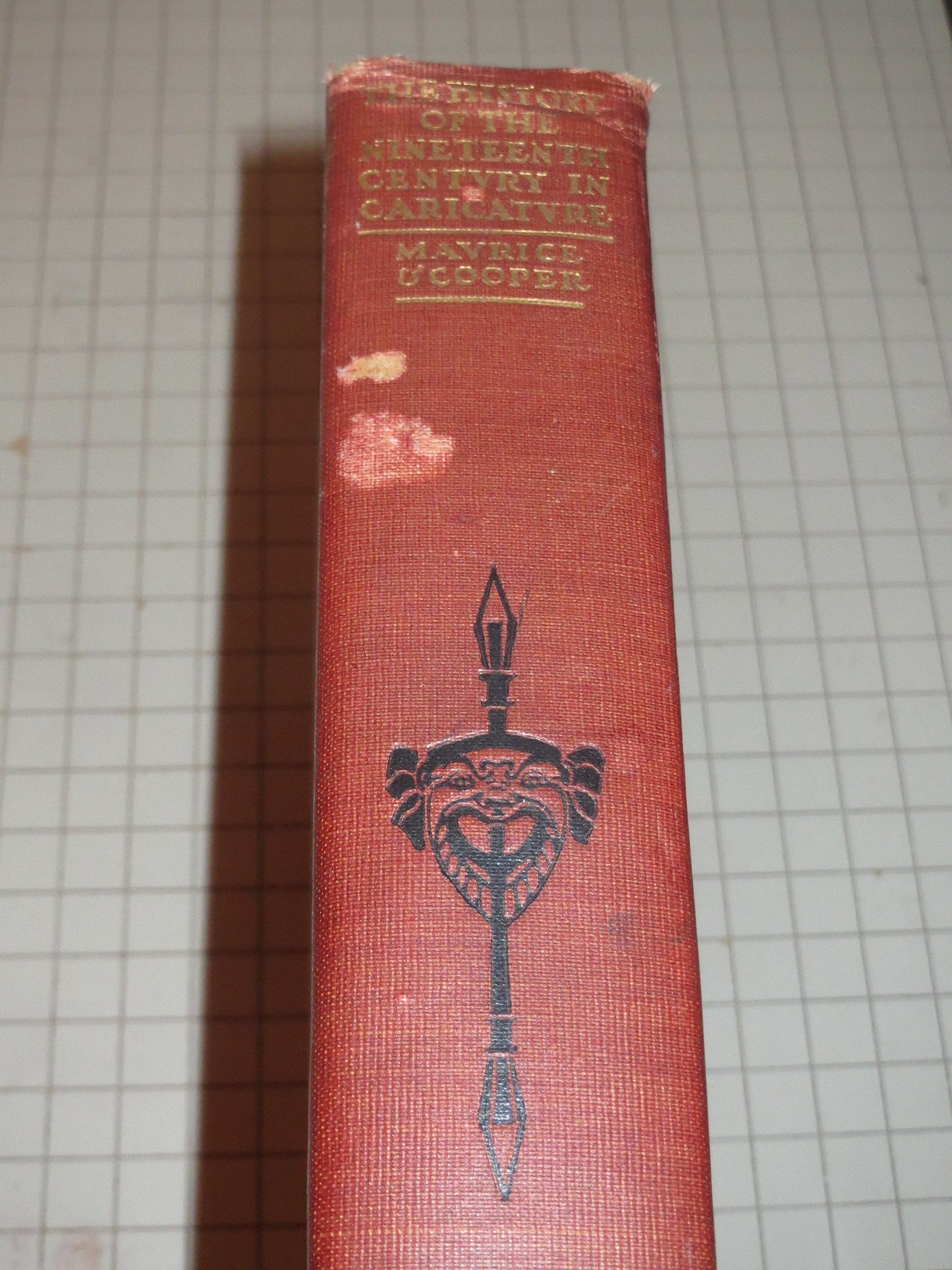 History of the Nineteenth Century in Caricature,Used