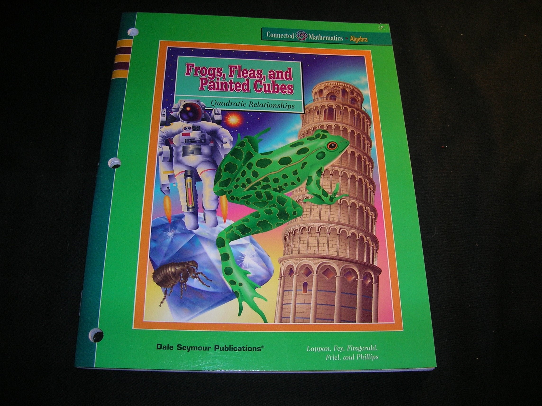 Frogs, Fleas, & Painted Cubes: Quadratic Relationships (Connected Matehmatics Series),Used