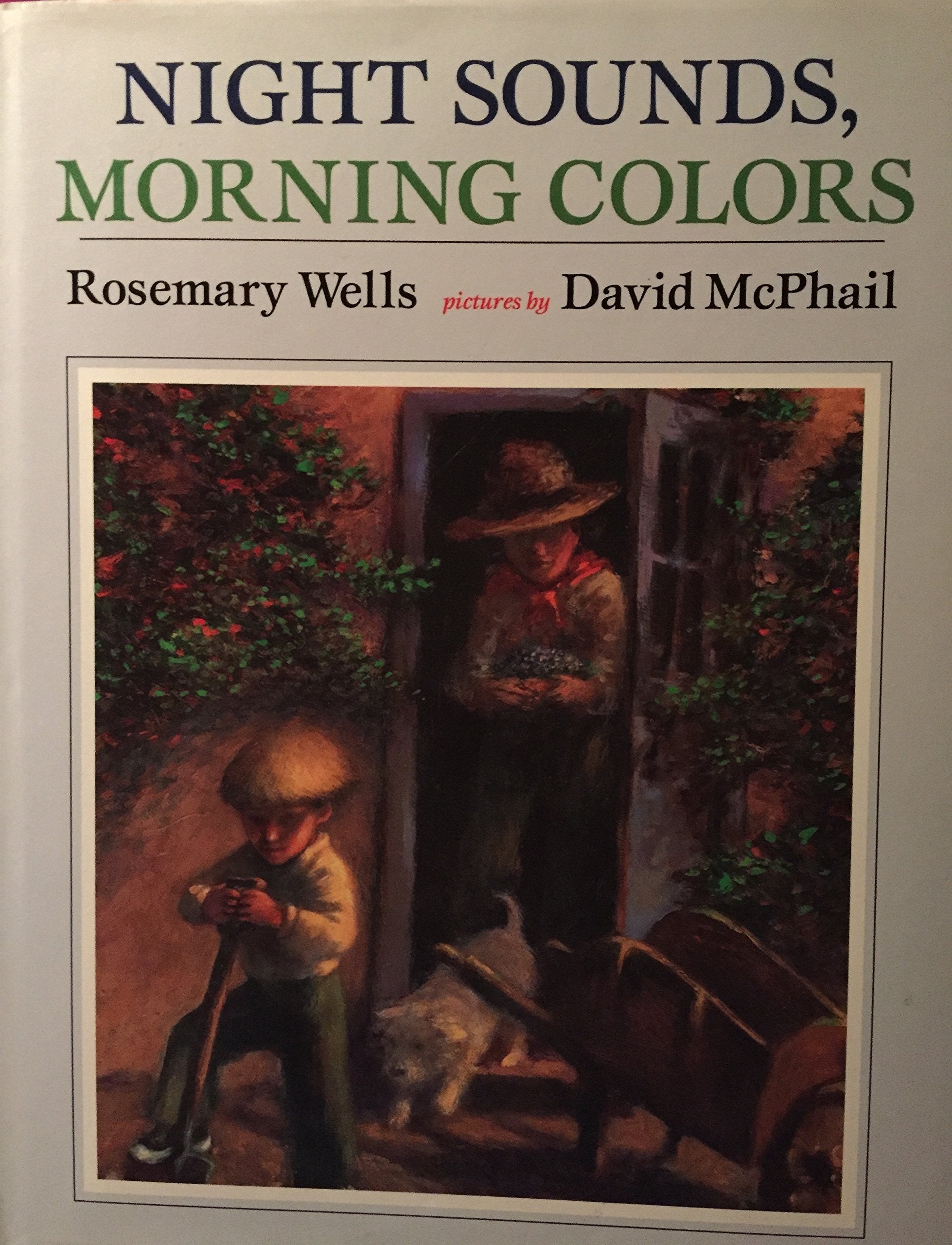 Night Sounds, Morning Colors,Used