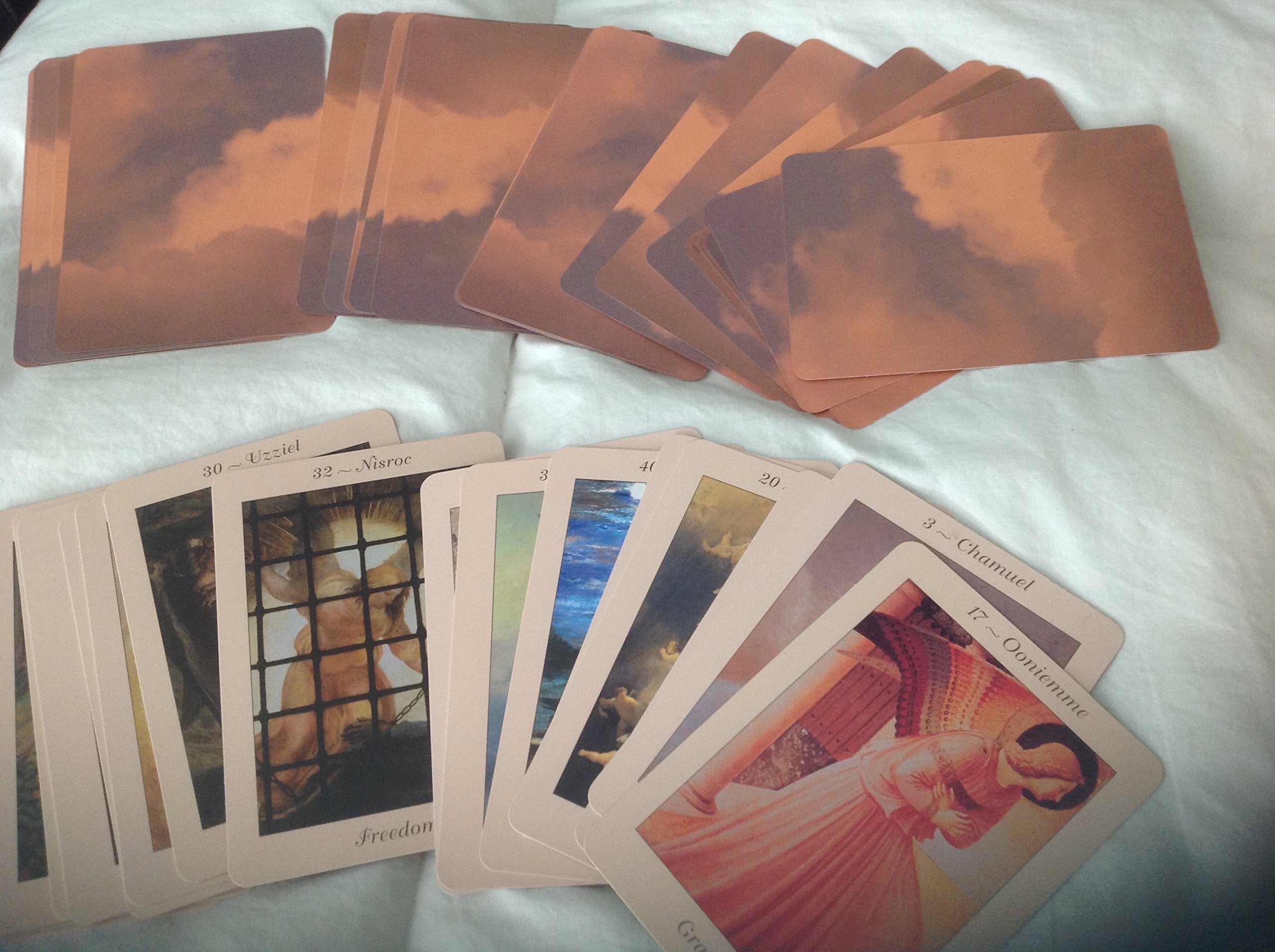 Angel Blessings: Cards Of Sacred Guidance And Inspiration ( Boxed Set),New