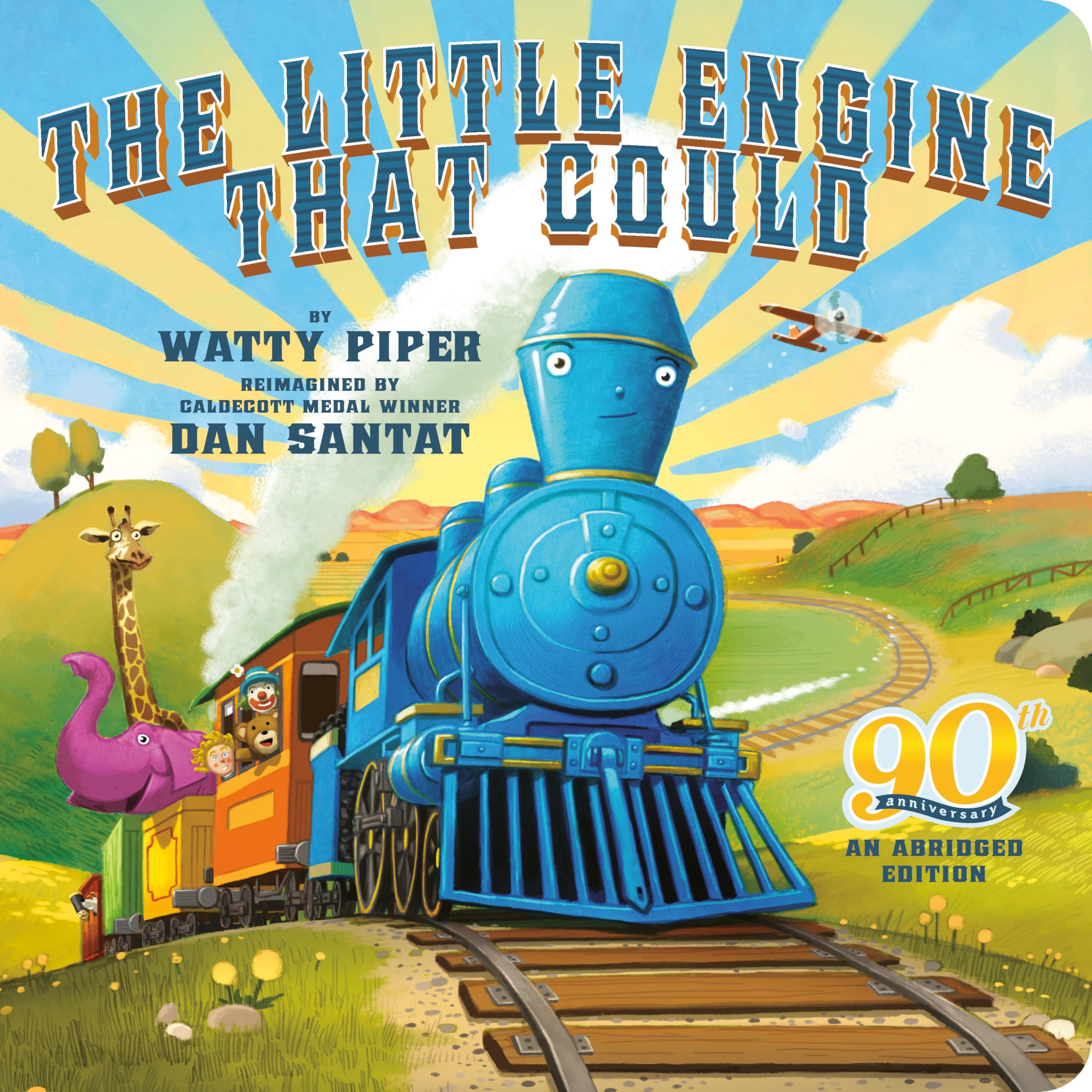 The Little Engine That Could: 90Th Anniversary: An Abridged Edition,New