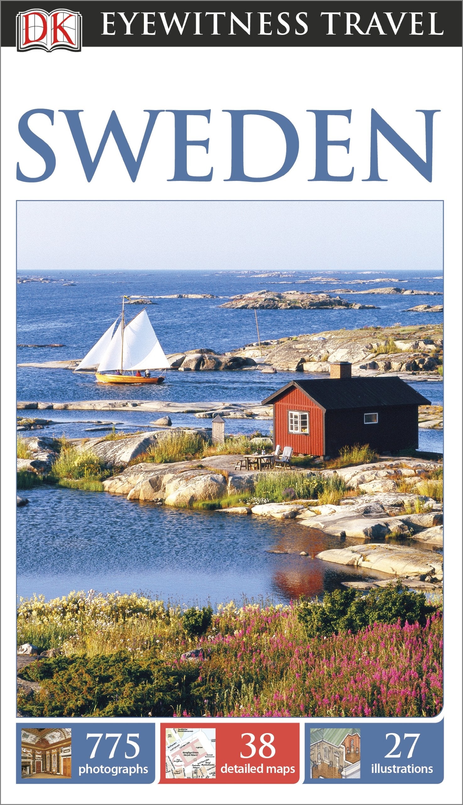DK Eyewitness Travel Guide: Sweden,Used