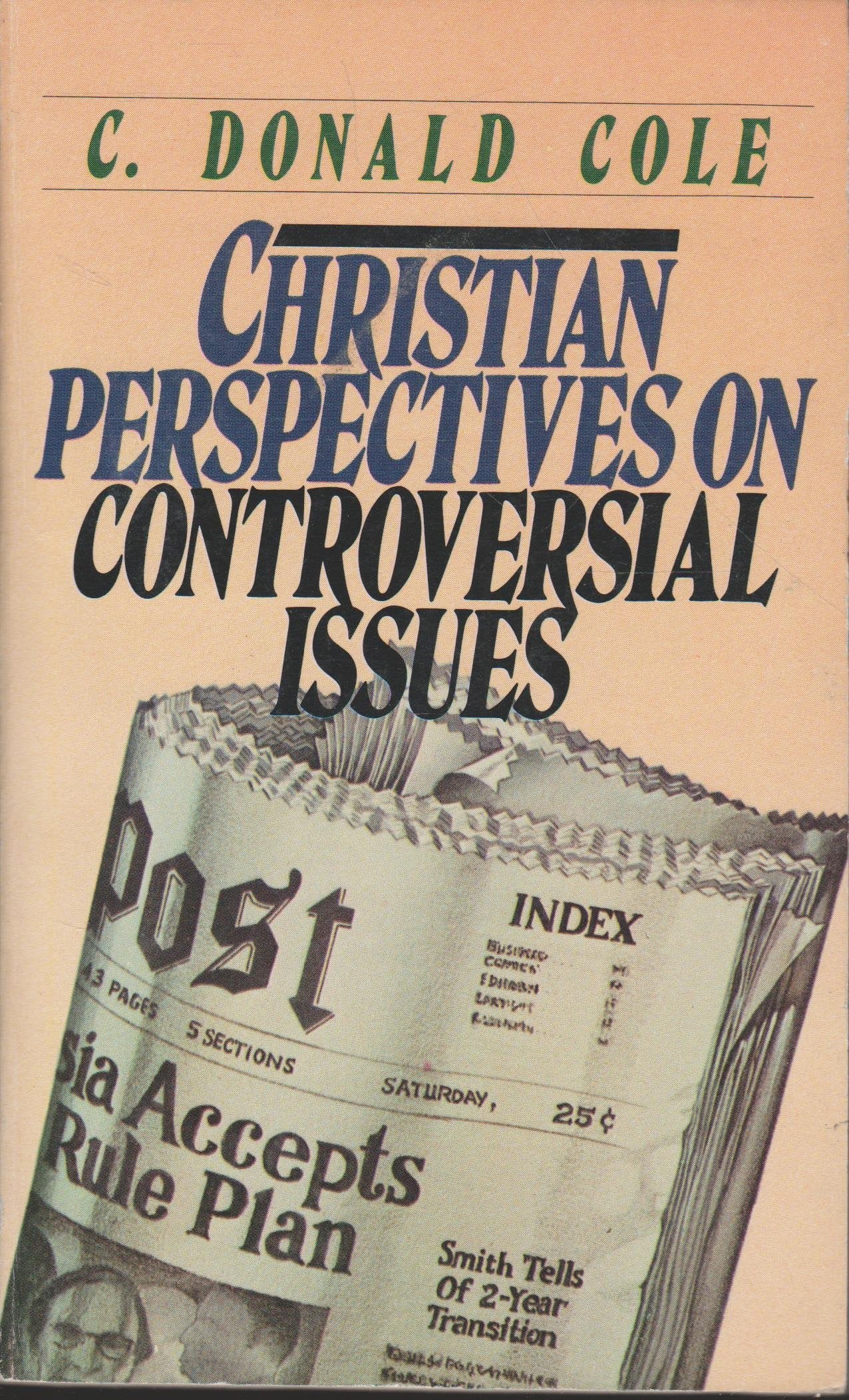 Christian Perspectives on Controversial Issues,Used