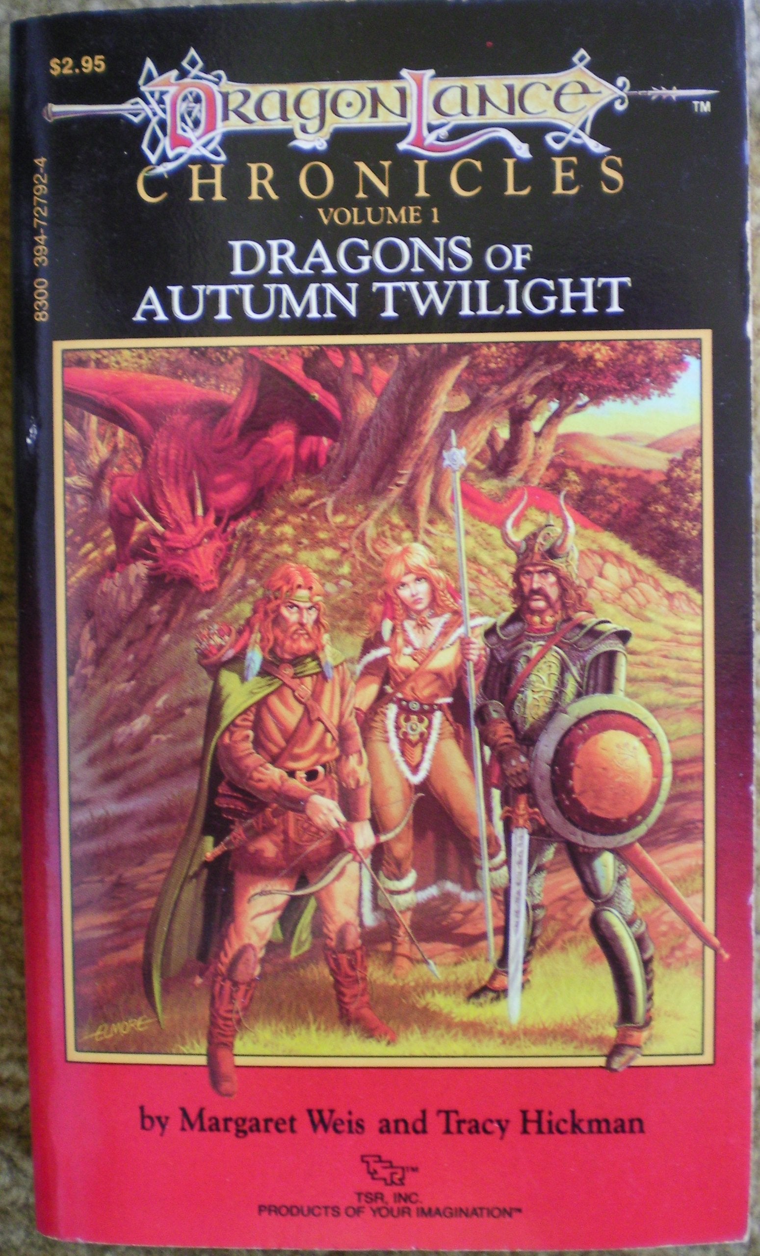 Dungeons And Dragonsdl Vi Dragons Of Autumn (Dragons Of Autumn Twilight),New