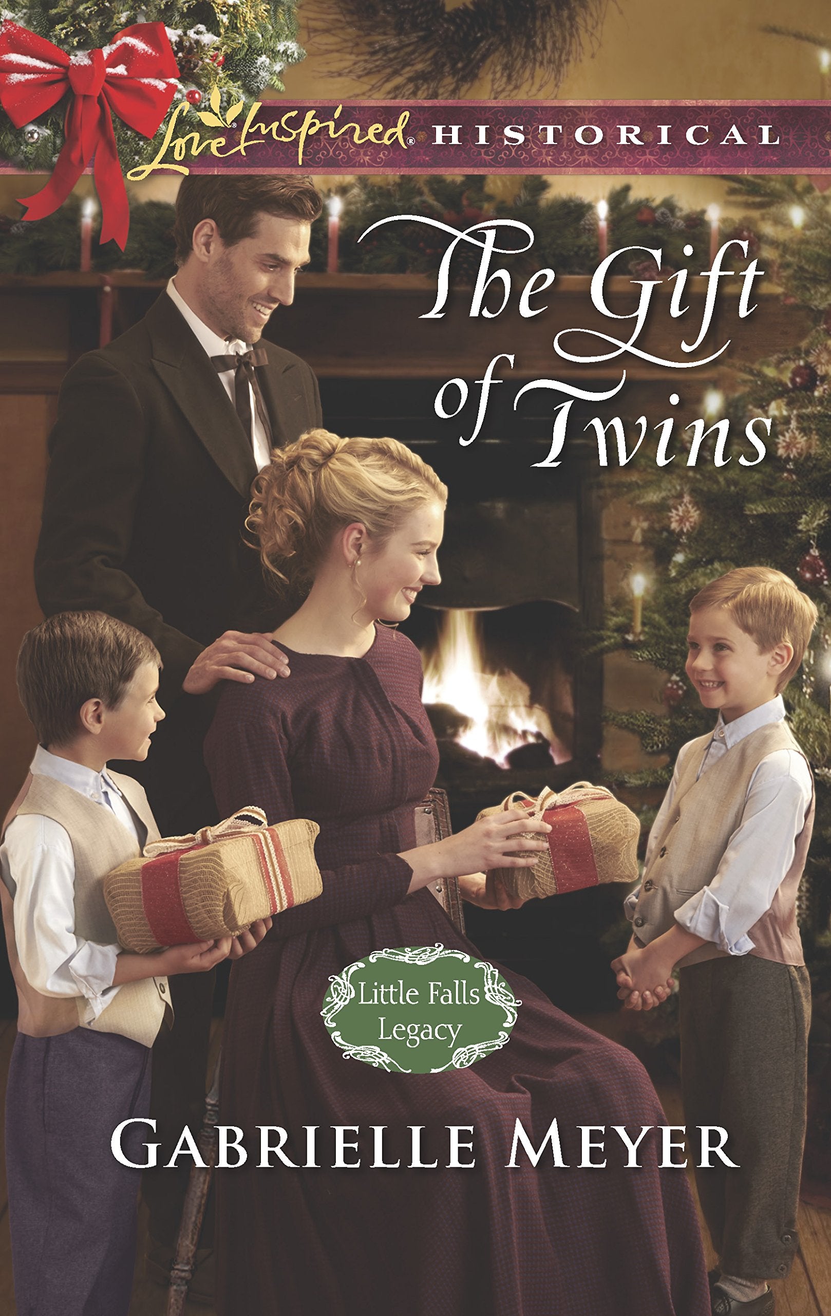 The Gift of Twins (Little Falls Legacy, 3),Used