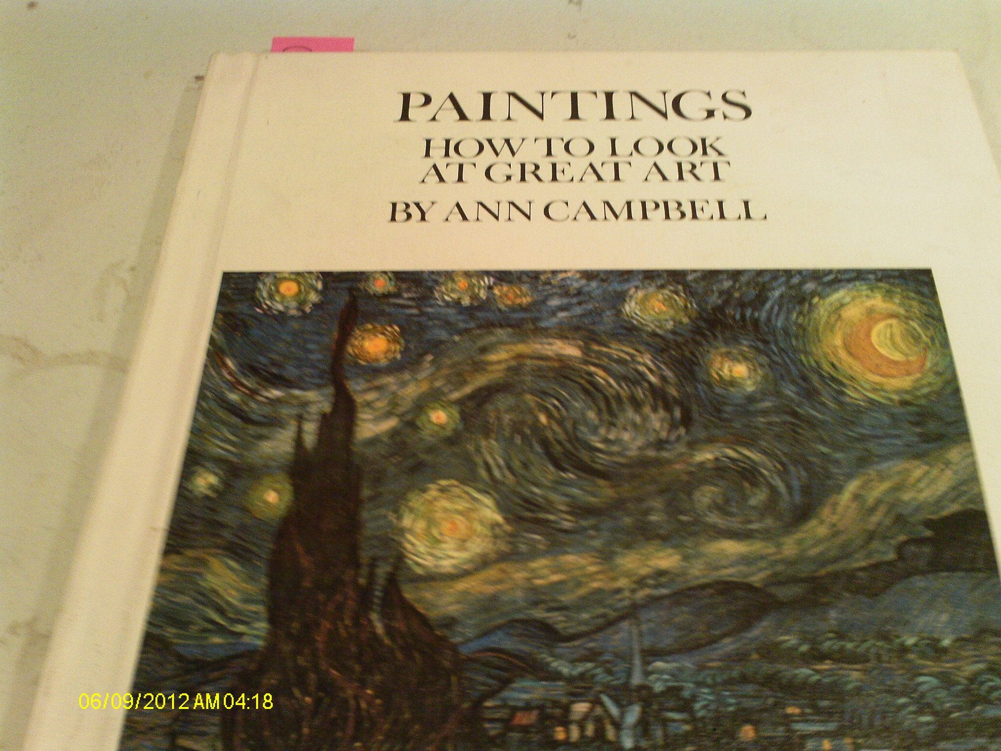 Paintings: how to look at great art,,Used