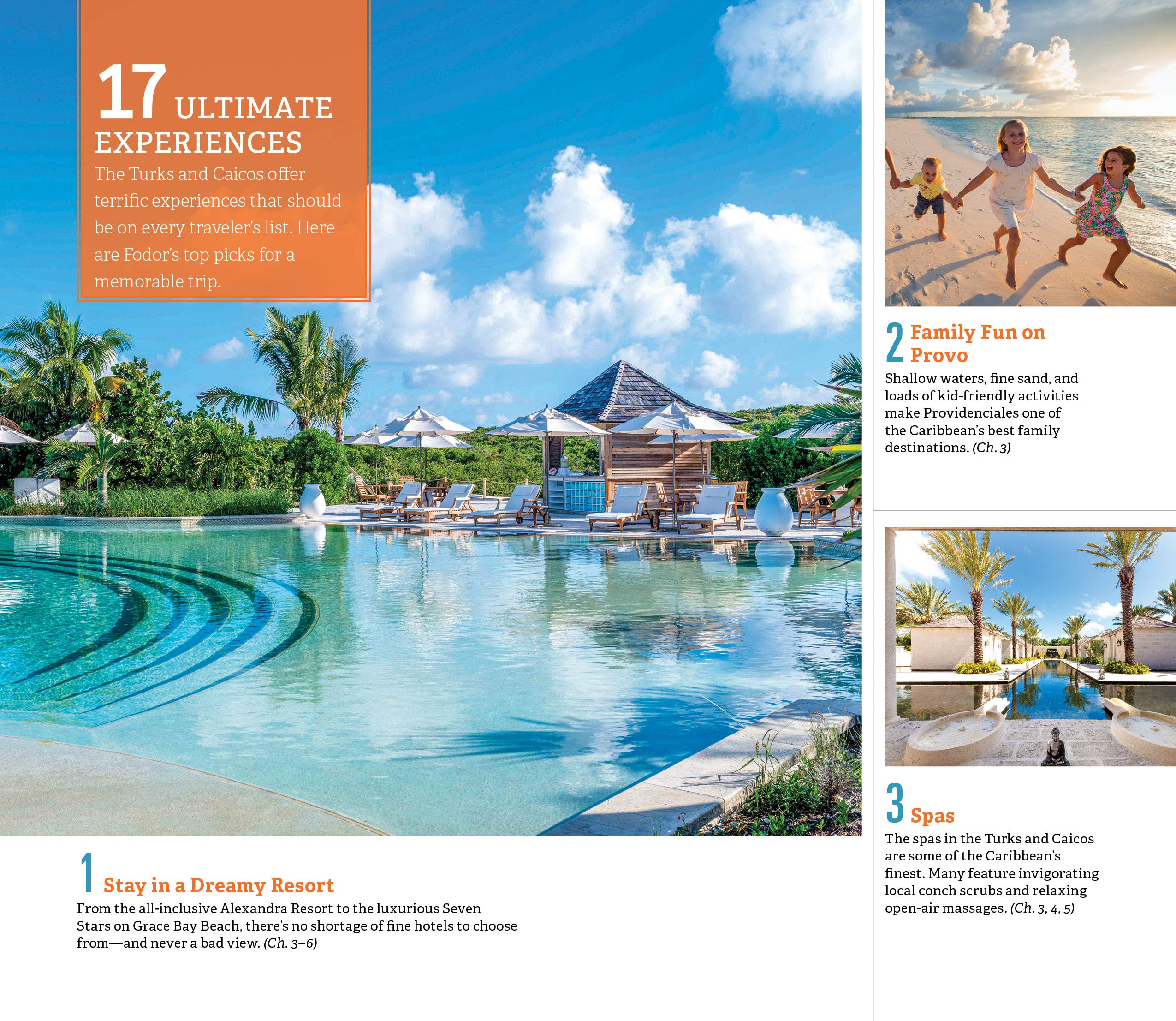 Fodor's In Focus Turks & Caicos Islands (Fullcolor Travel Guide),Used