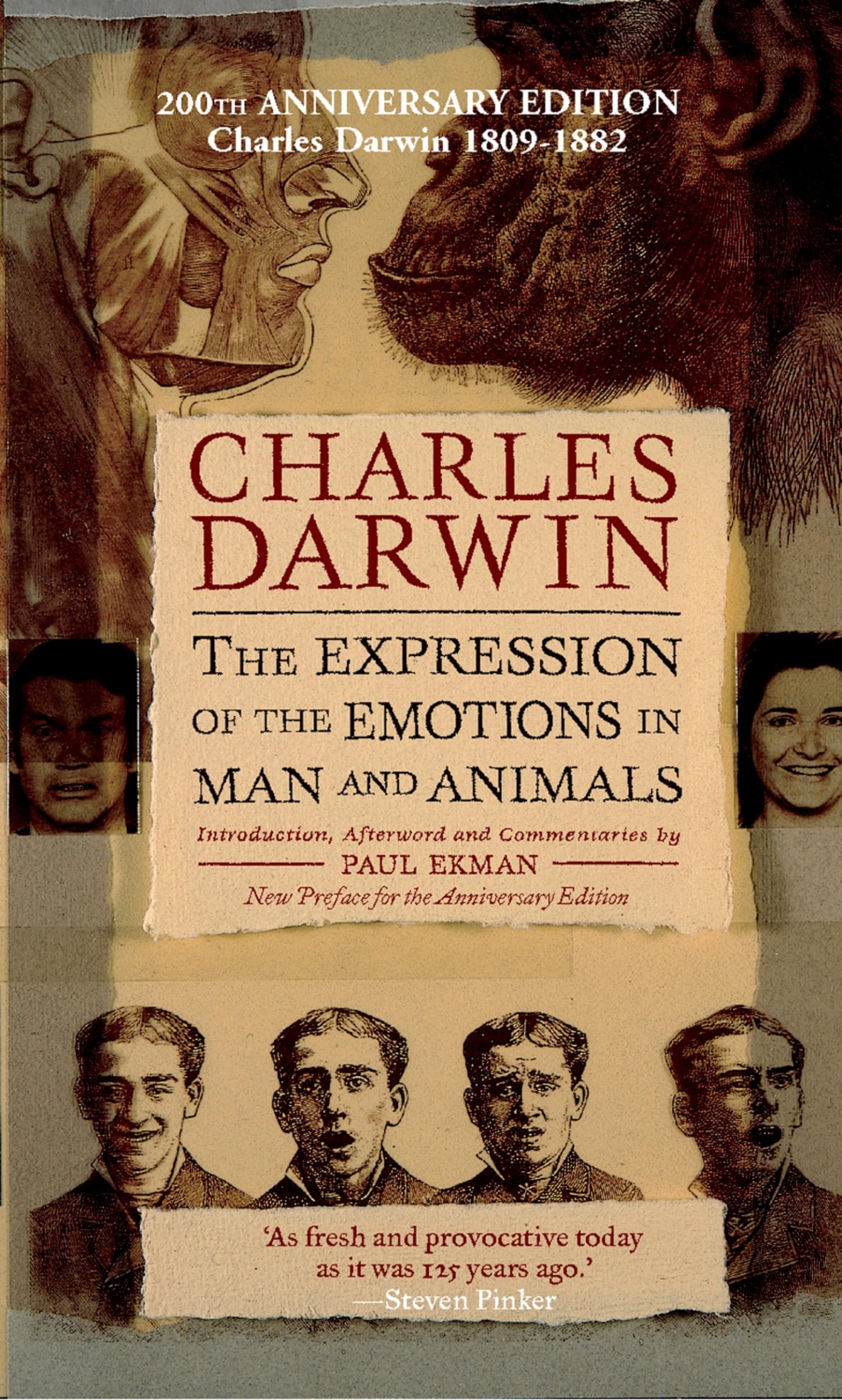 The Expression Of The Emotions In Man And Animals, Anniversary Edition,New