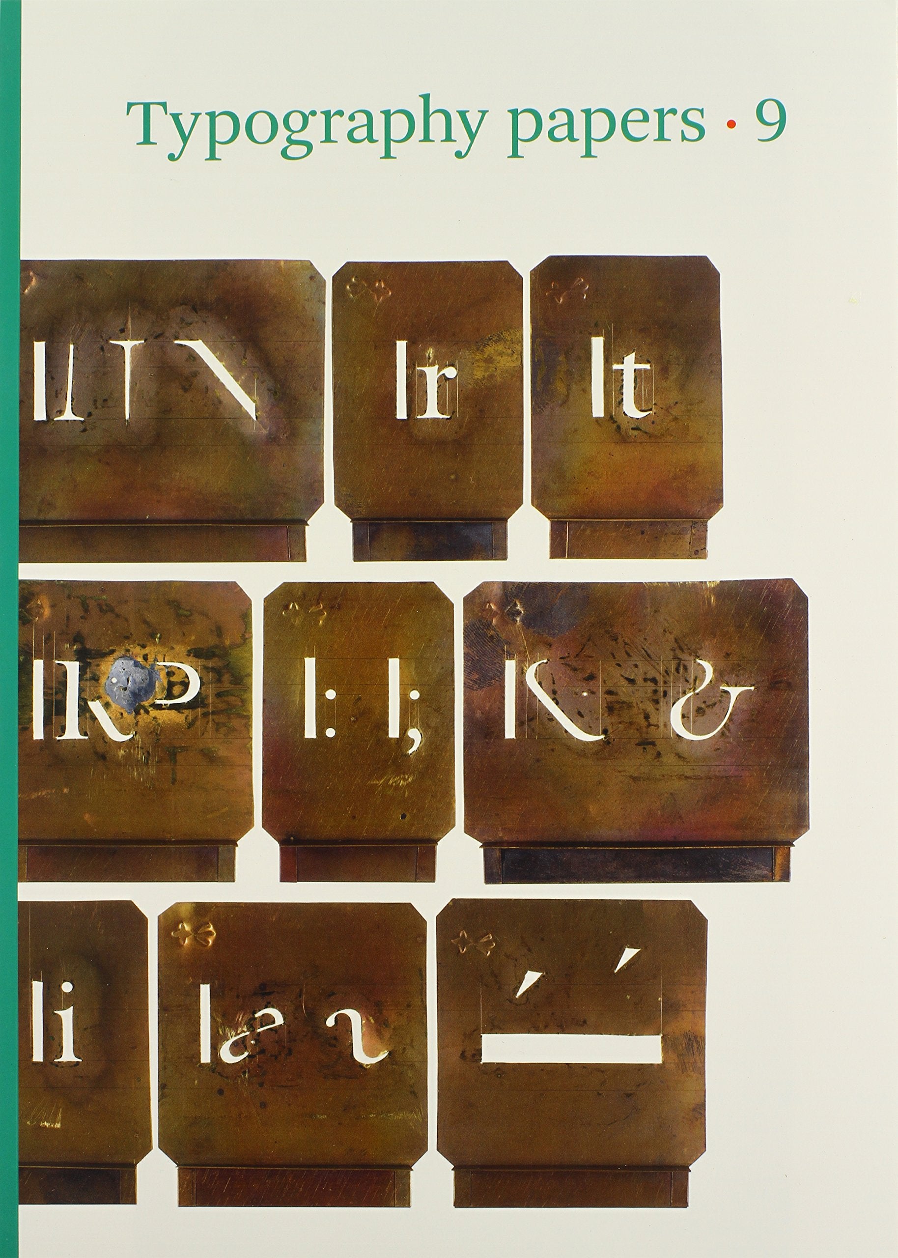 Typography Papers 9