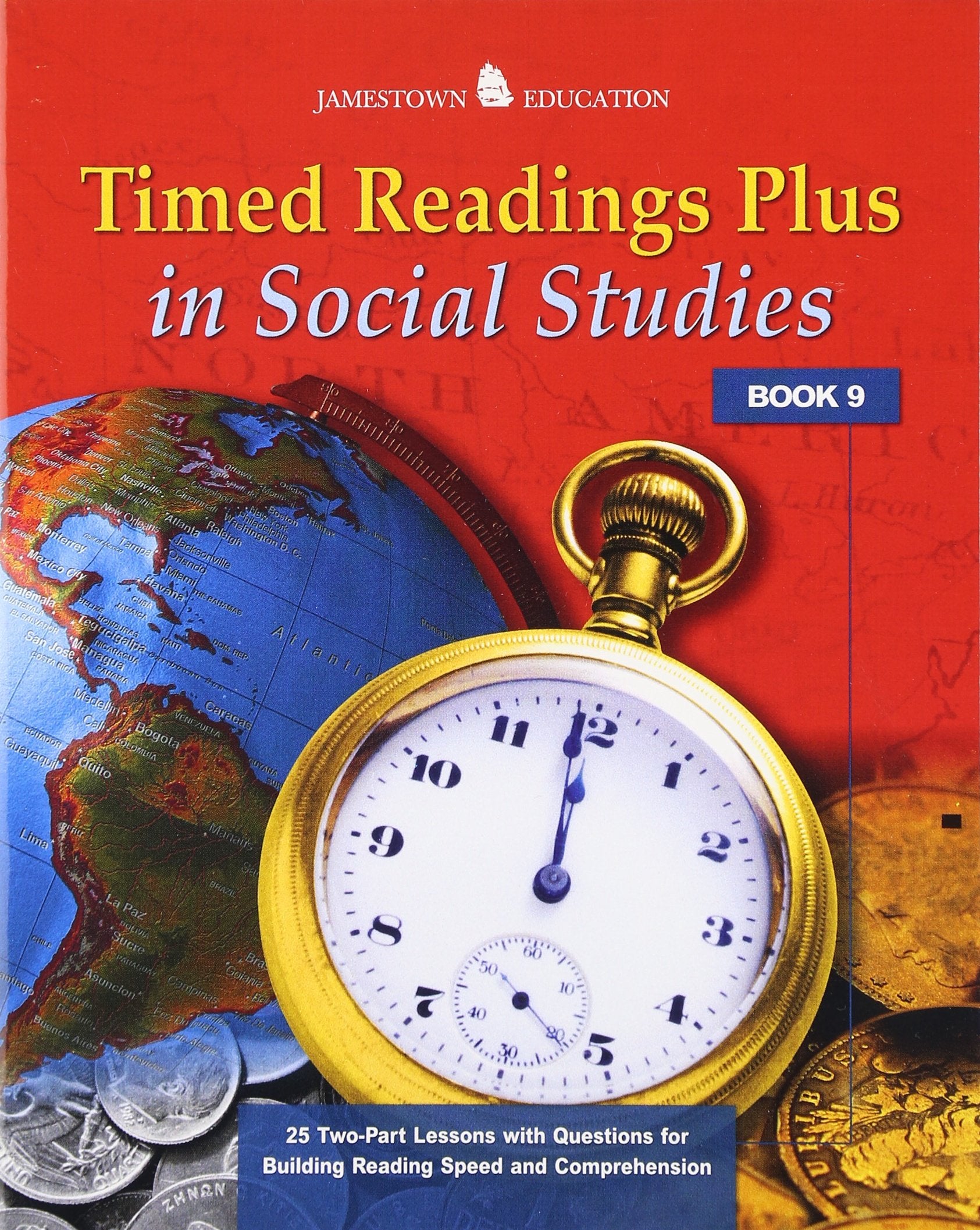 Timed Readings Plus in Social Studies: Book 9,Used