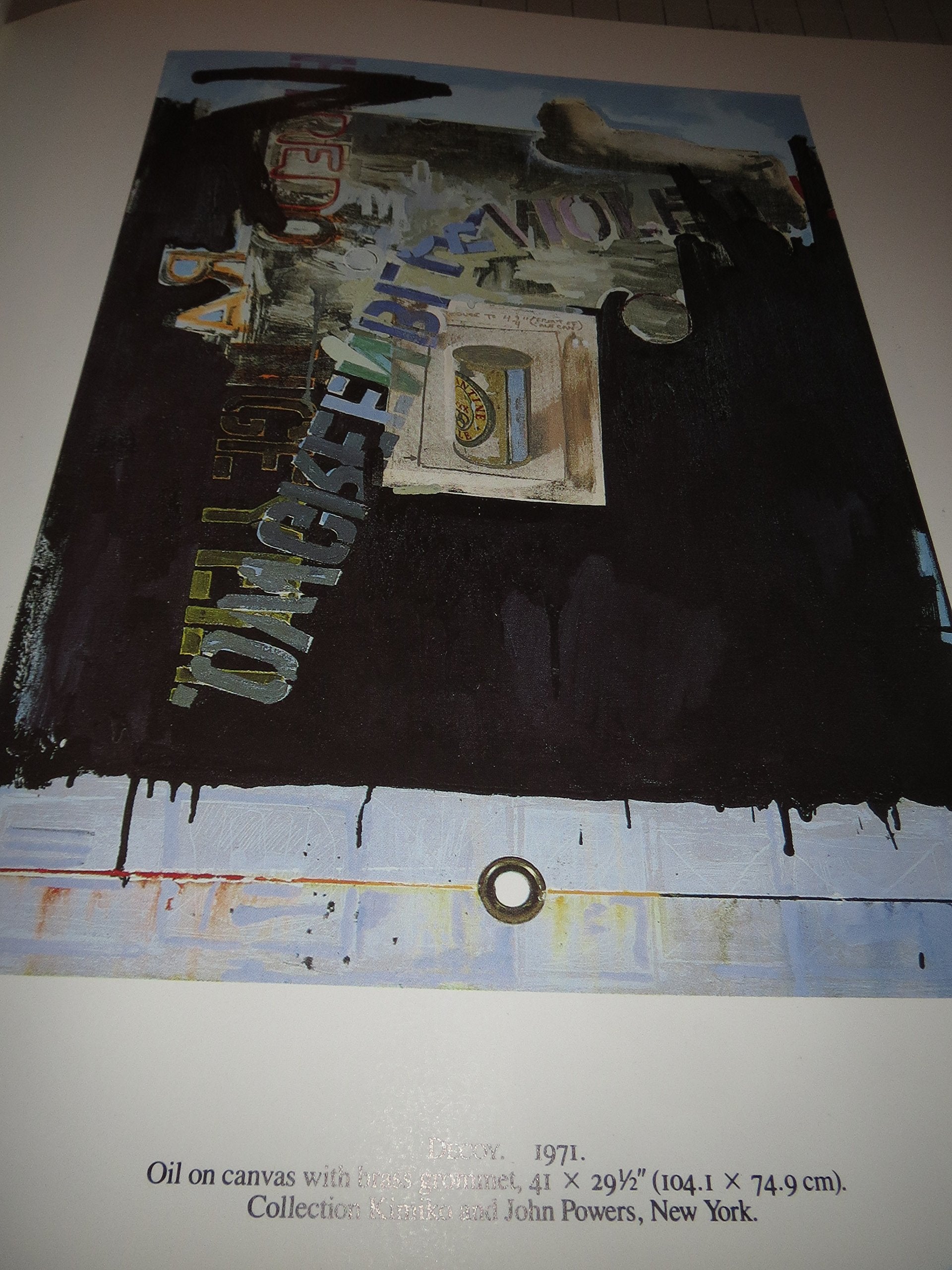 Jasper Johns: A Print Retrospective,Used