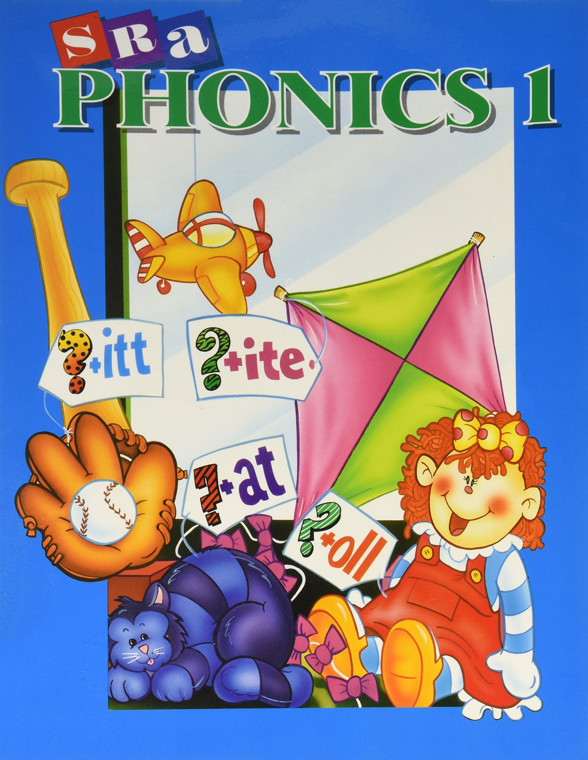 SRA Phonics, Student Edition Book 1, Grade 1,Used
