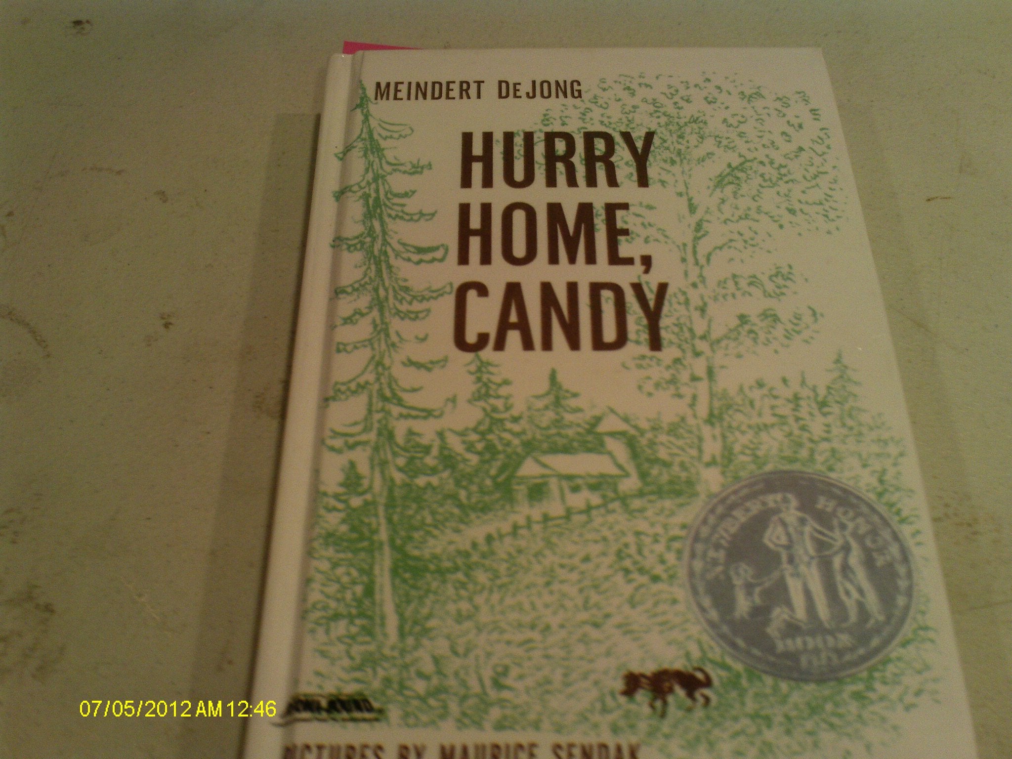Hurry Home, Candy,Used