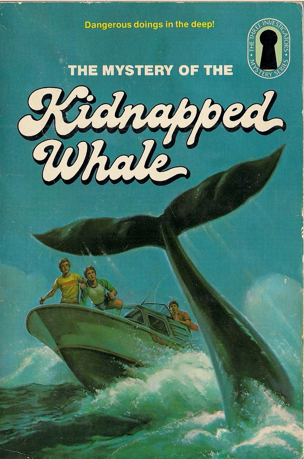 The Mystery Of The Kidnapped Whale (Three Investigators Mystery Series),Used