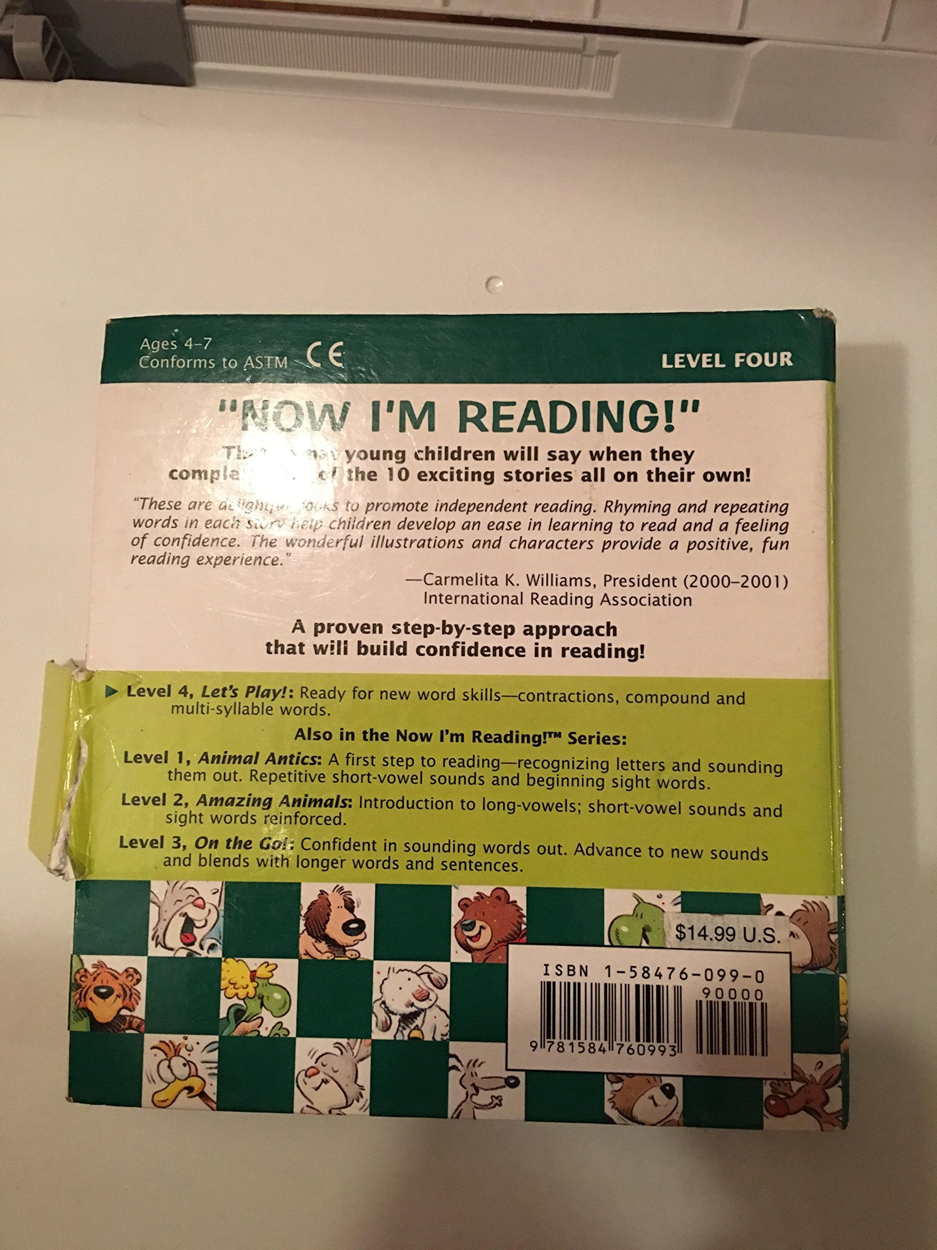 Now I'm Reading: Let's Play!Level 4 More Word Skills,Used
