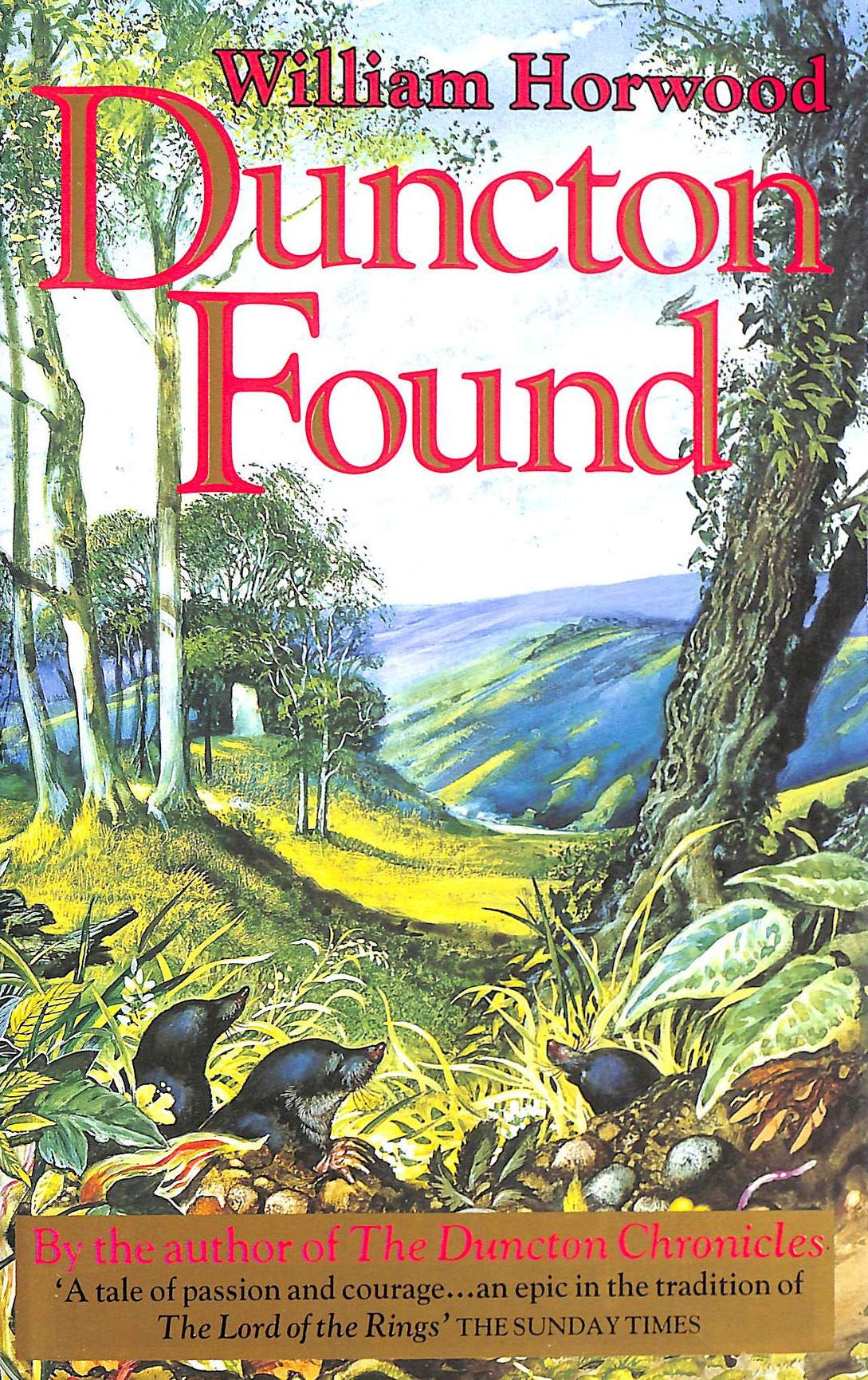 DUNCTON FOUND,Used