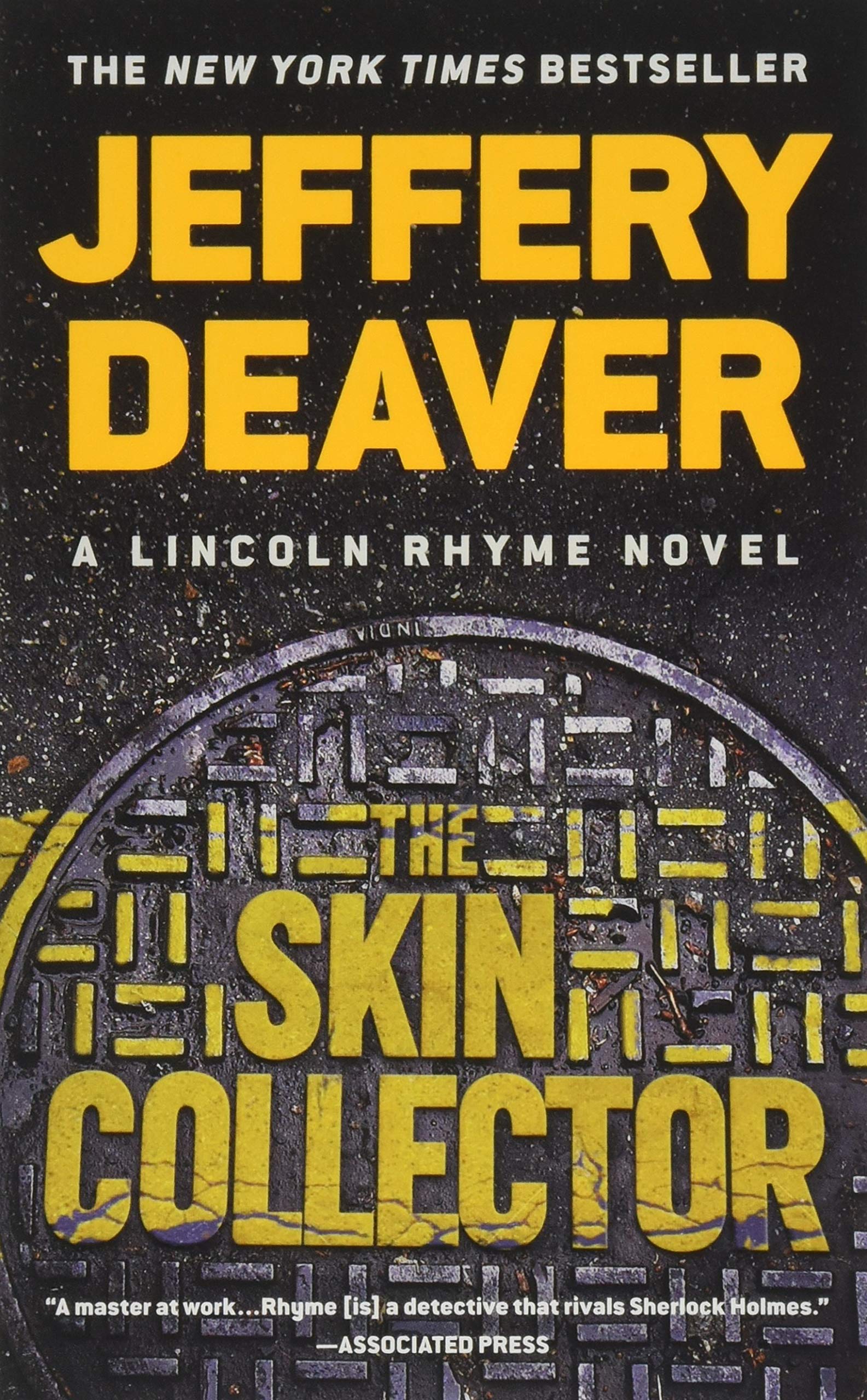 The Skin Collector (A Lincoln Rhyme Novel, 12),Used