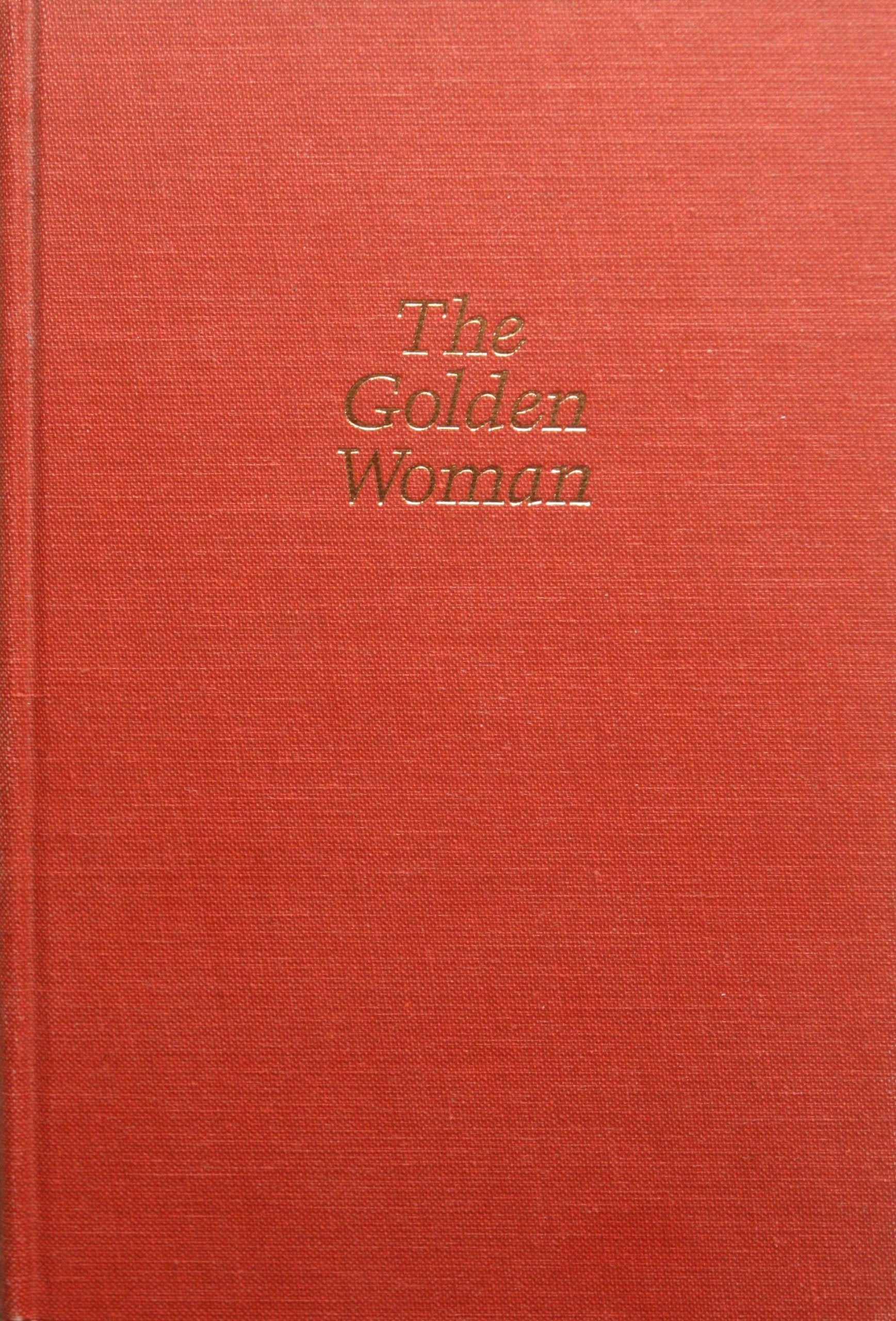 The Golden Woman: The Colville Narrative Of Peter J. Seymour